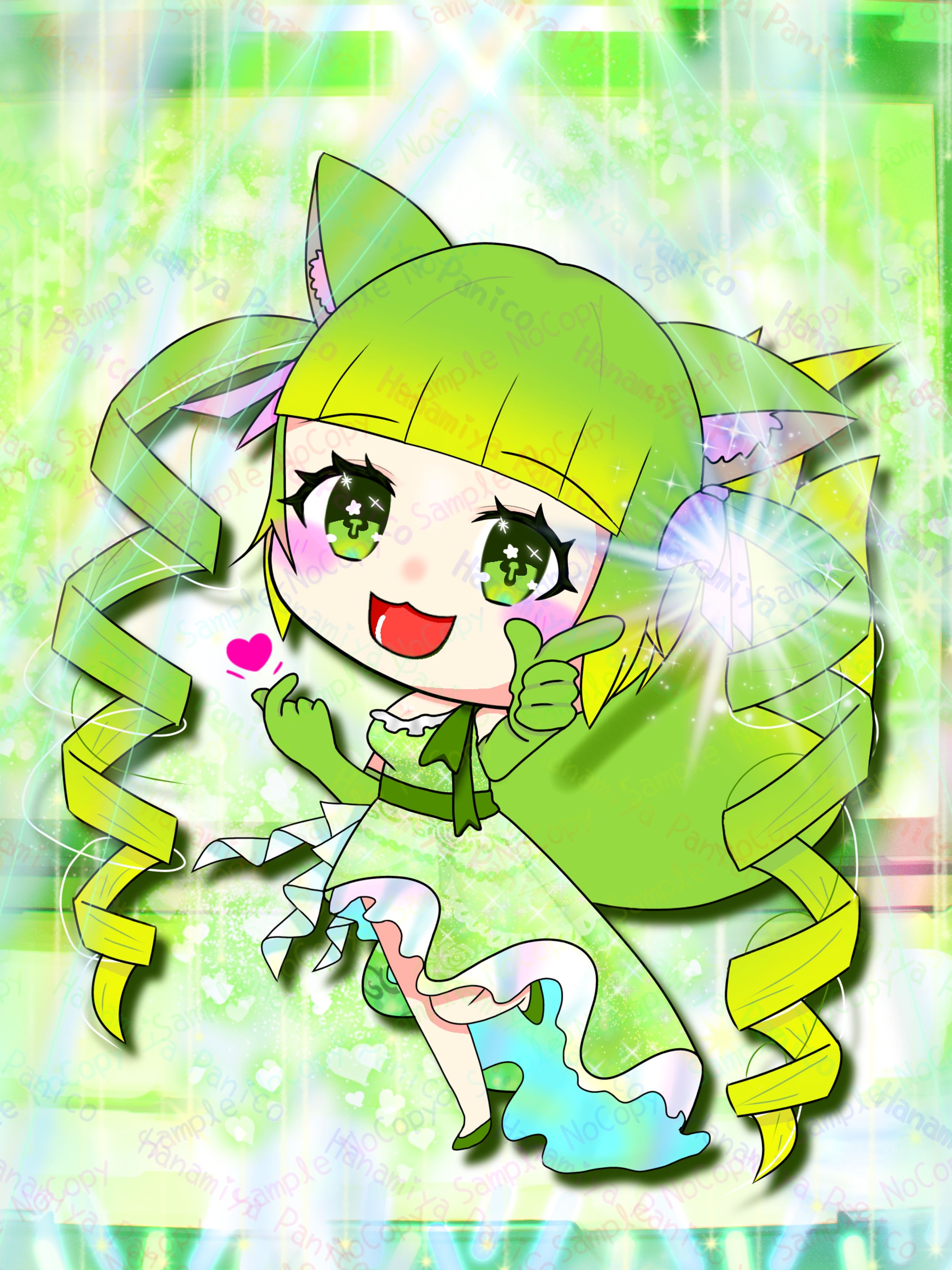 ＜IRIAMライバー＞葉菜宮ぱにこ-1
