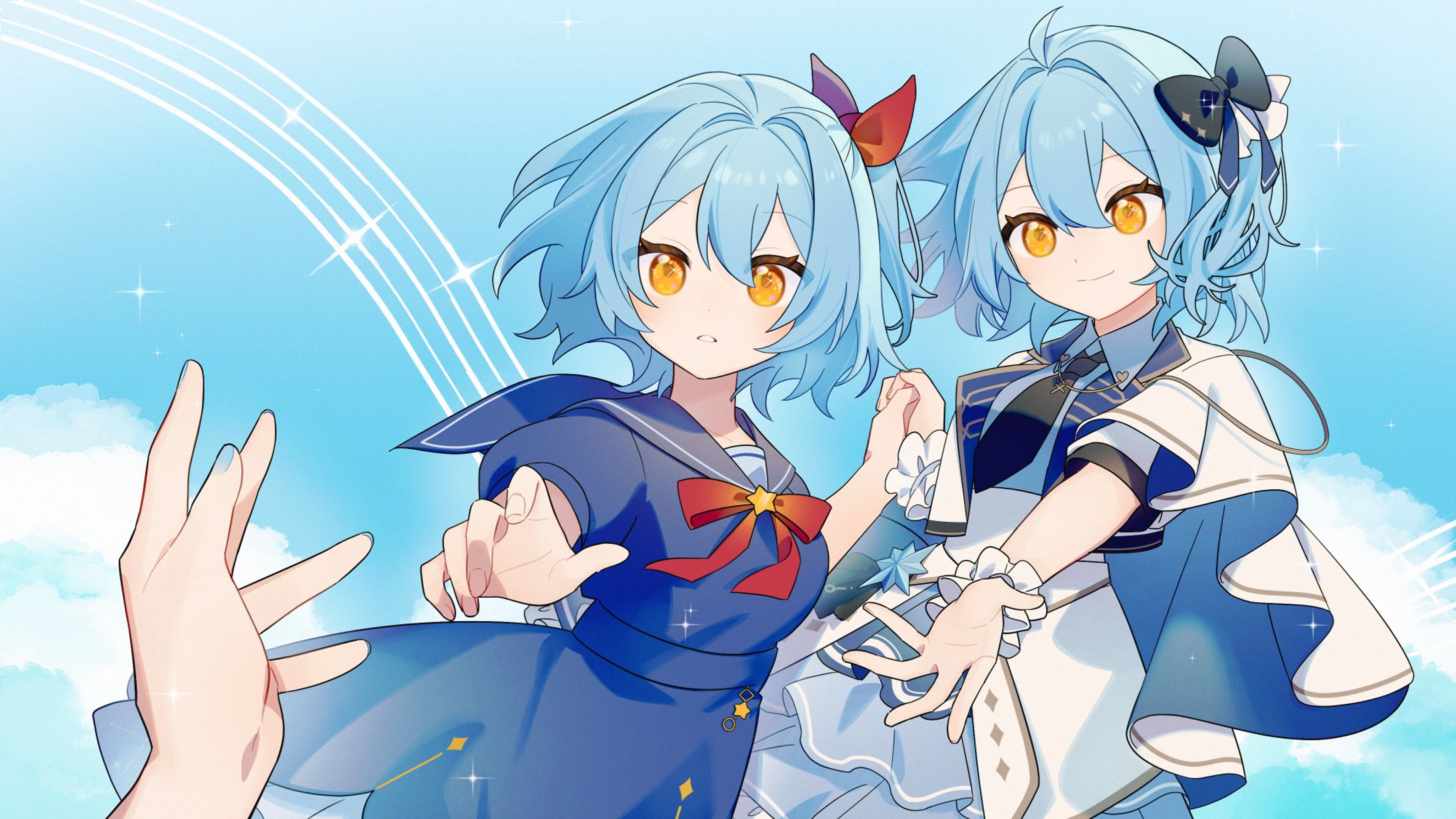 「ハローセカイ」イラスト制作│mei 様-1