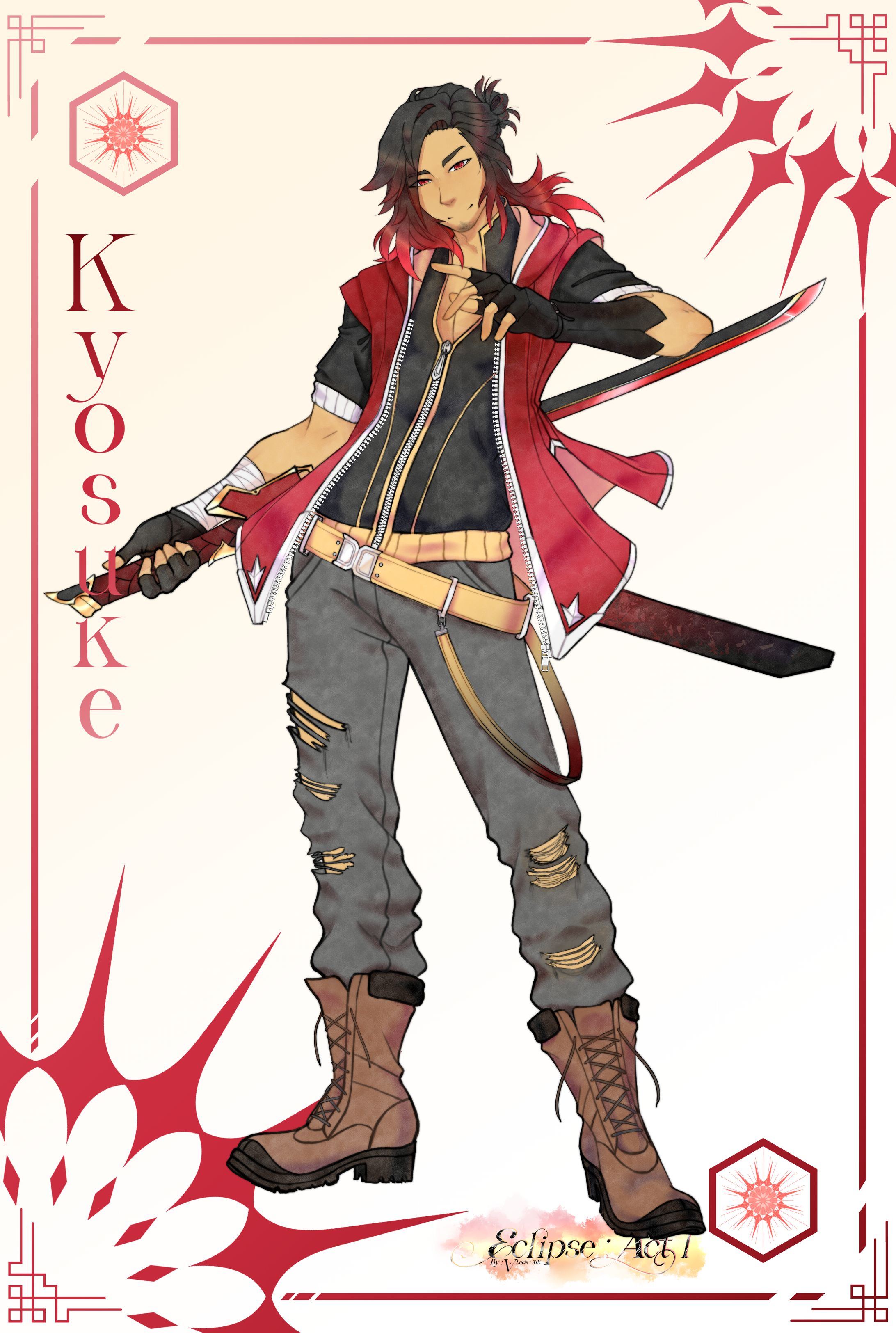 Kyosuke Yamamoto | ‘Eclipse : Act I’-1