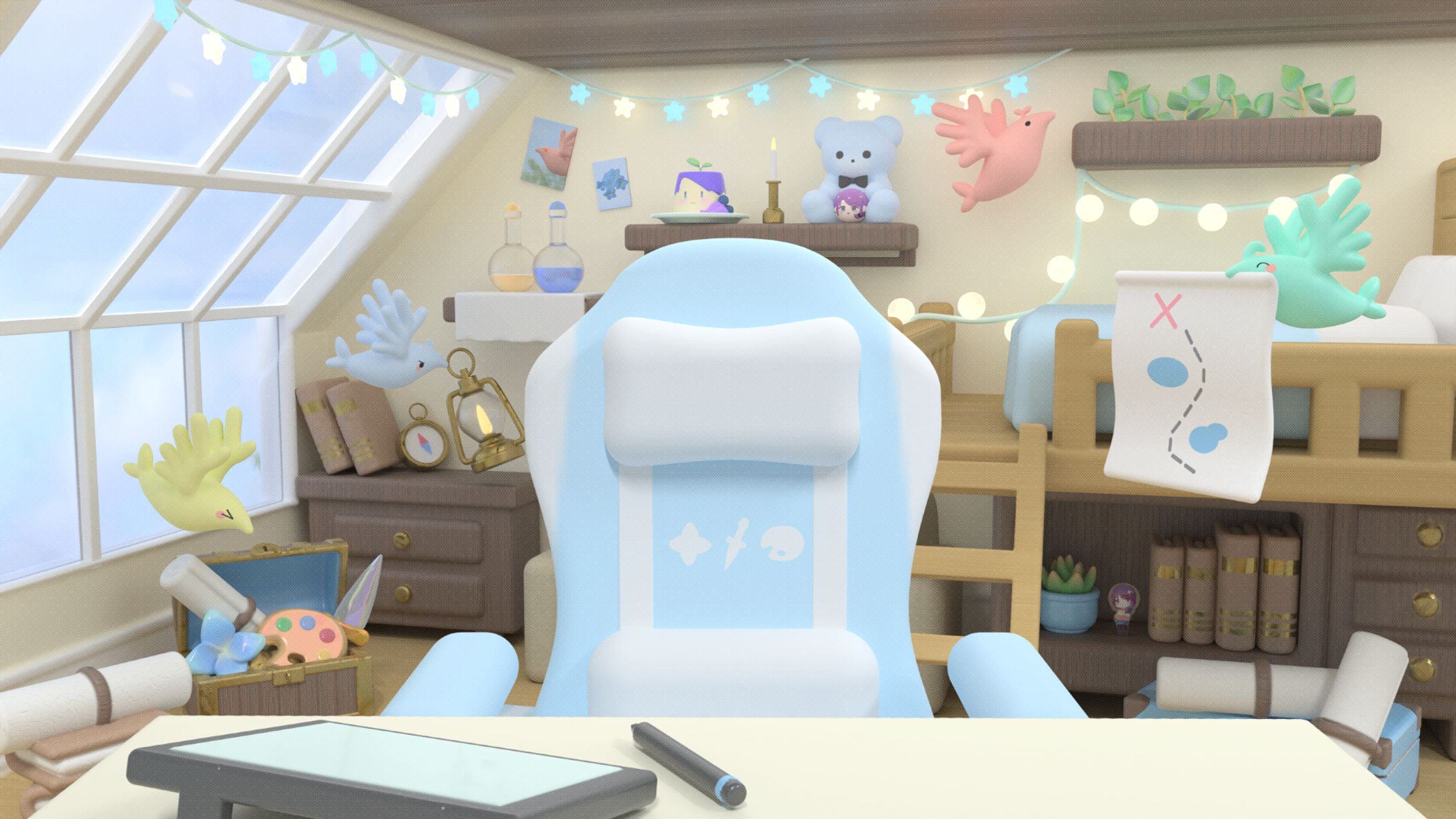 配信部屋/リゼニア様-1