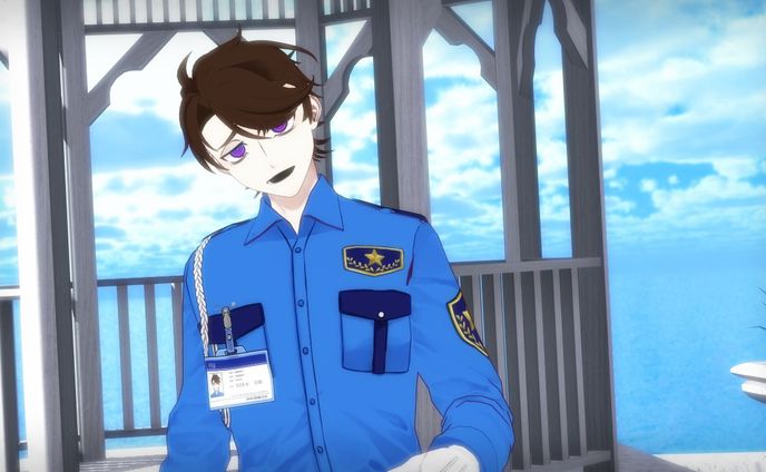 VRoid作品　警備員