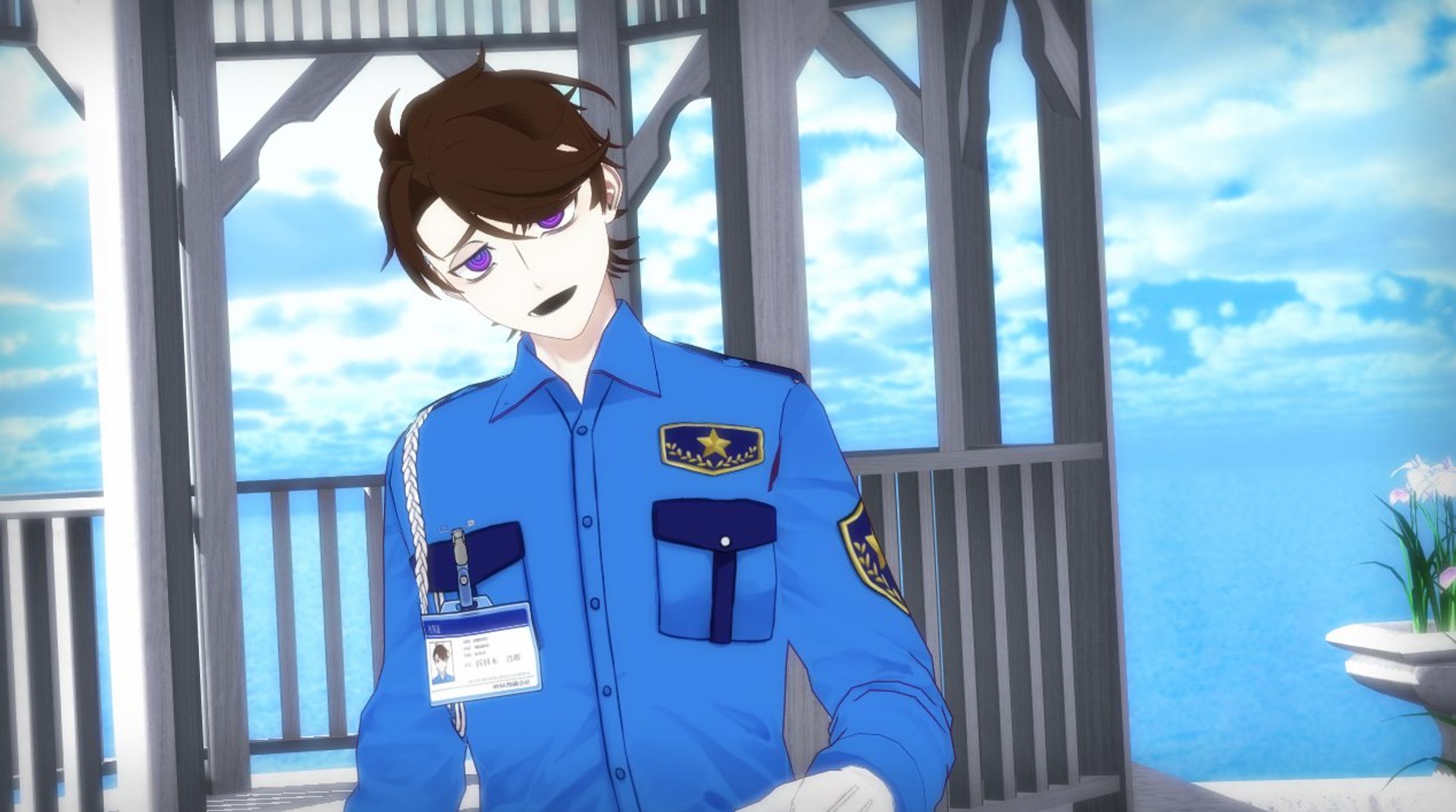 VRoid作品　警備員-1