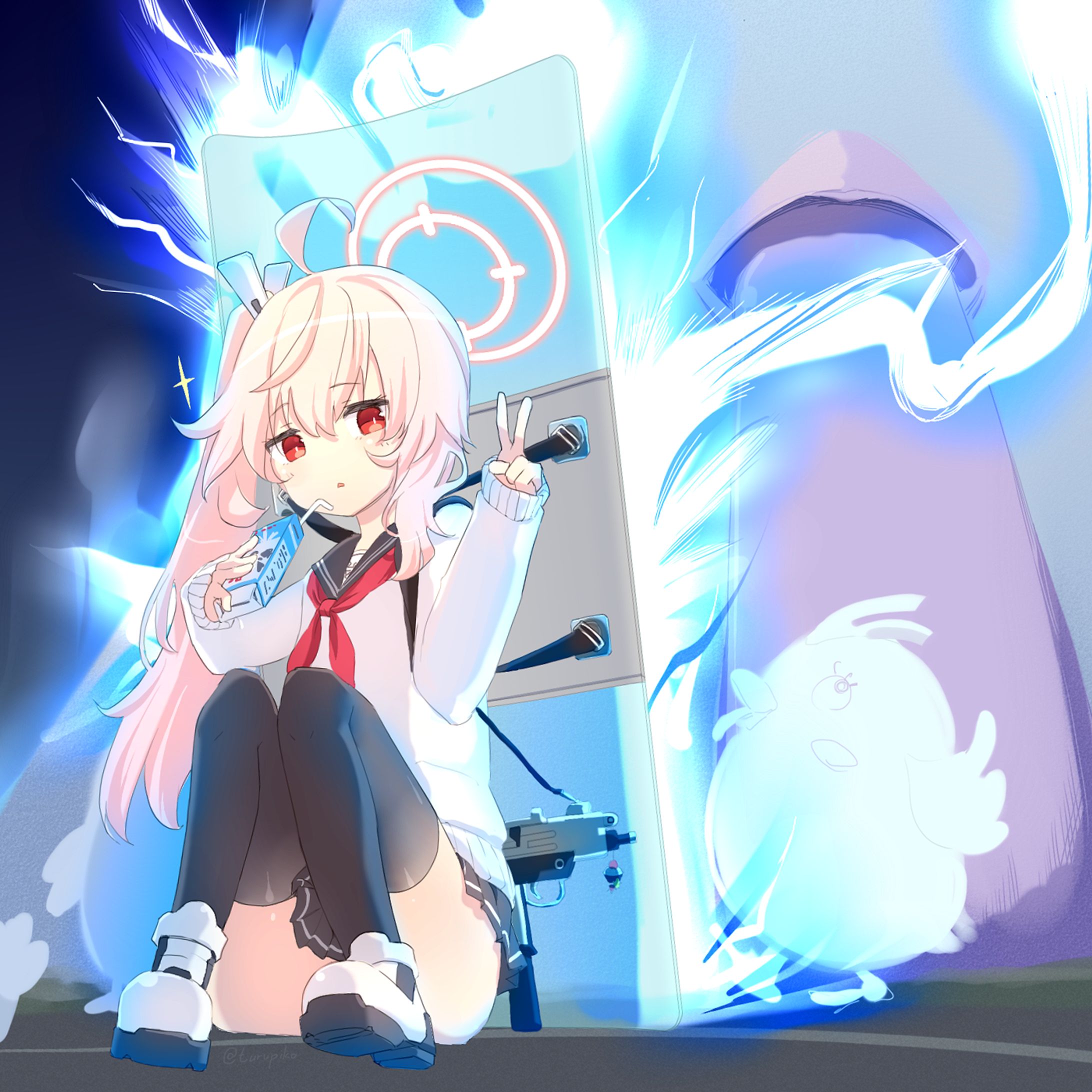【二次創作】ブルアカ_ナツ-1