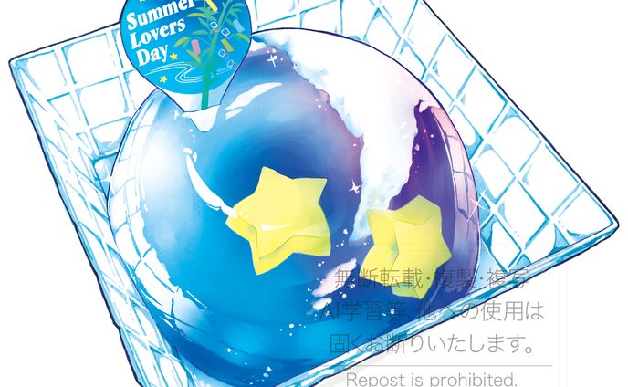イラスト担当、食品・飲食