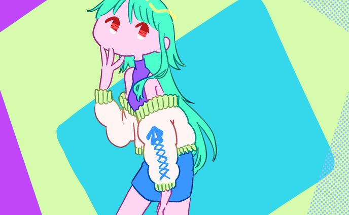 デフォルメ オリジナル