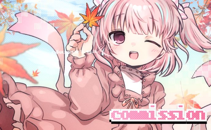 依頼絵 配信用イラスト