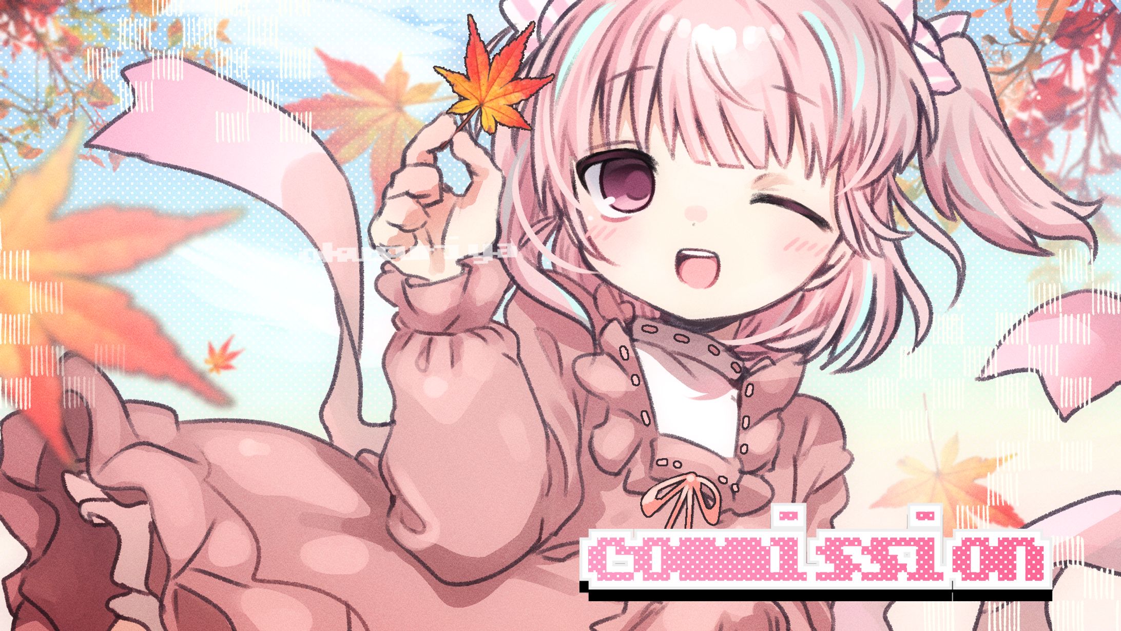 olivedayoⅡ　手描きイラスト 依頼絵 配信用イラスト