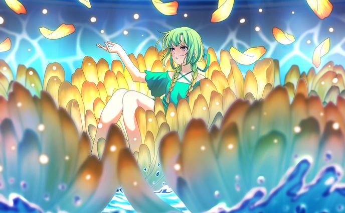 創作イラスト⑨