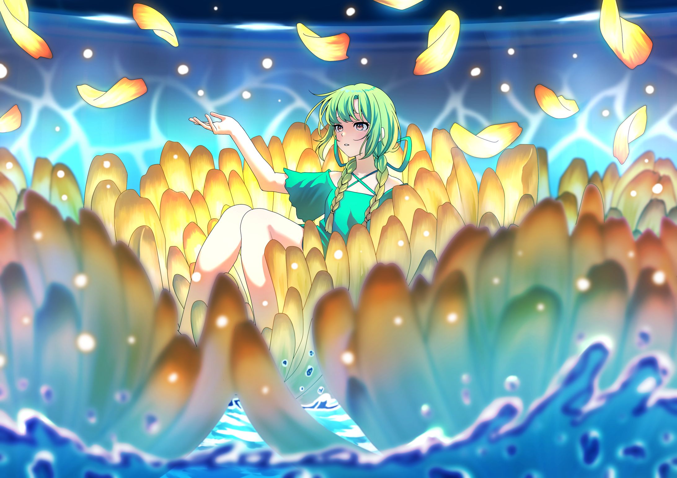 創作イラスト⑨-1