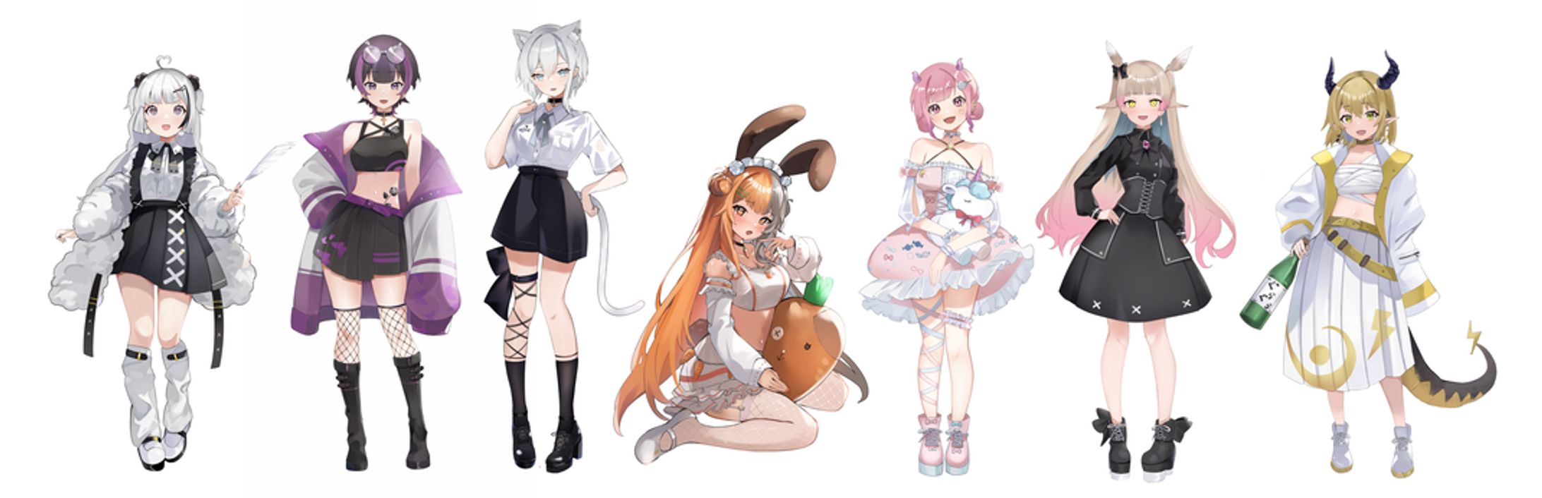 【お仕事】立ち絵制作-1