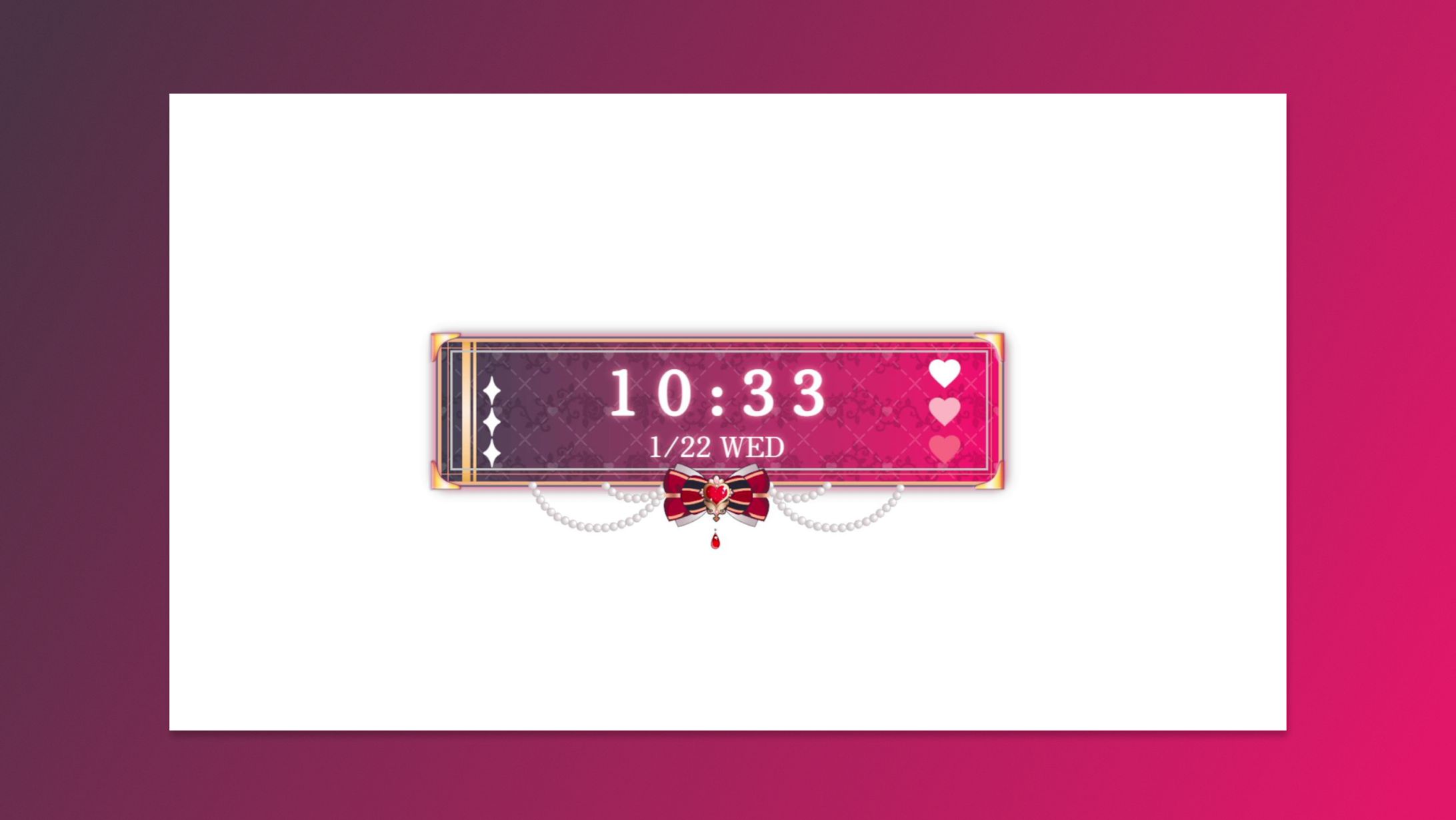 HTML Digital Clock / 來-Ray--1