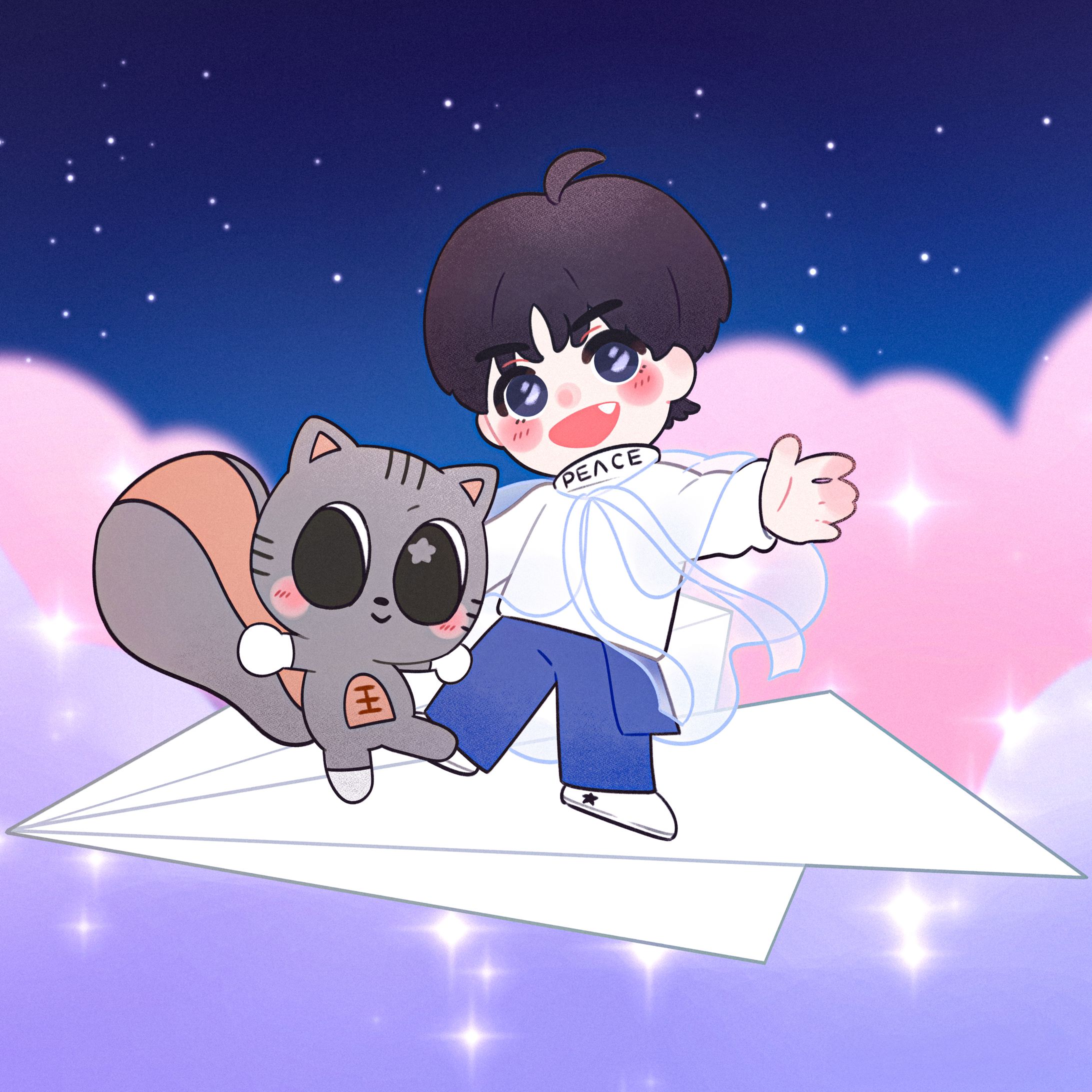 きっとずっと - 🐿️🐱-1