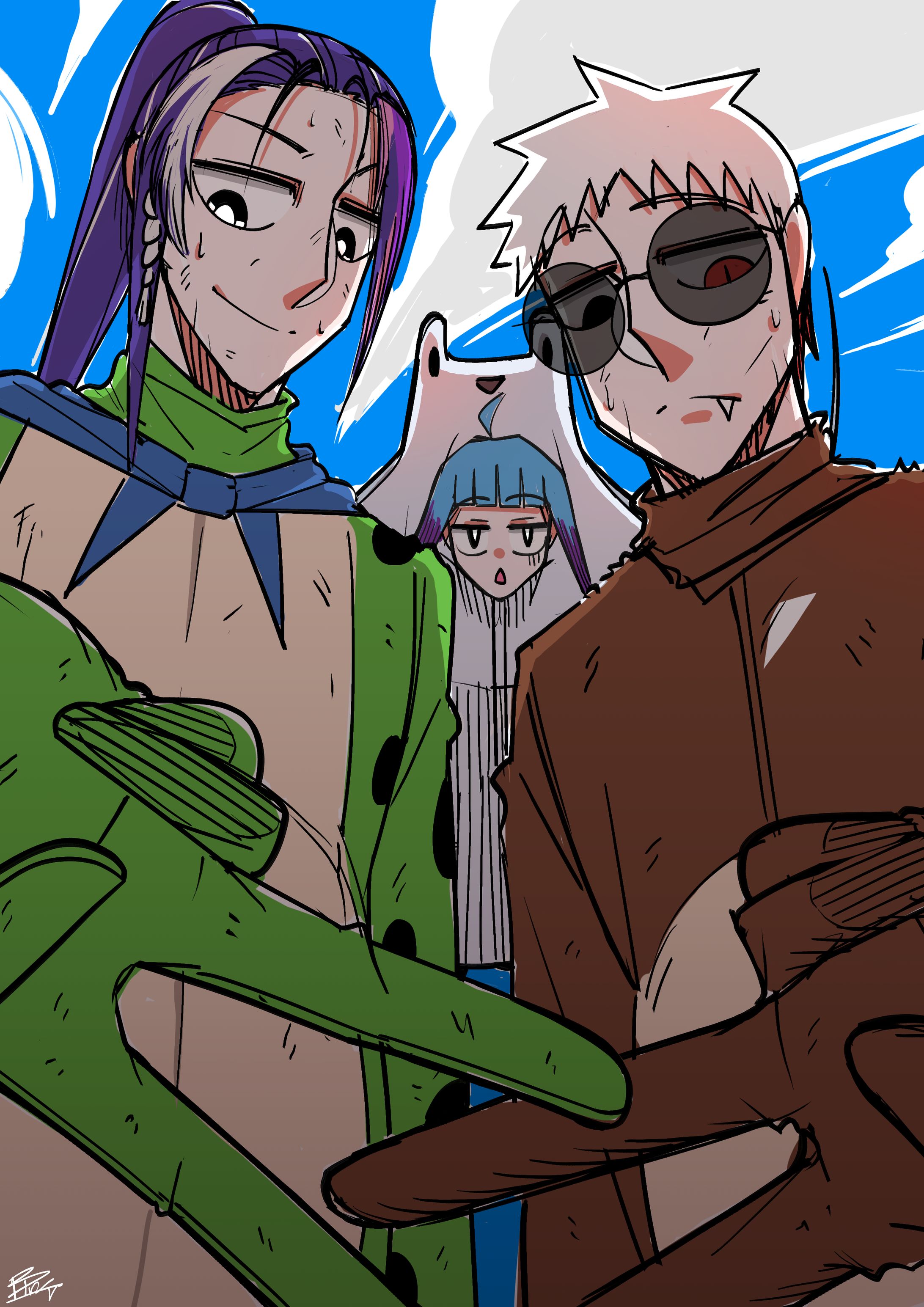 [Rough Sketch] 3BBon-1