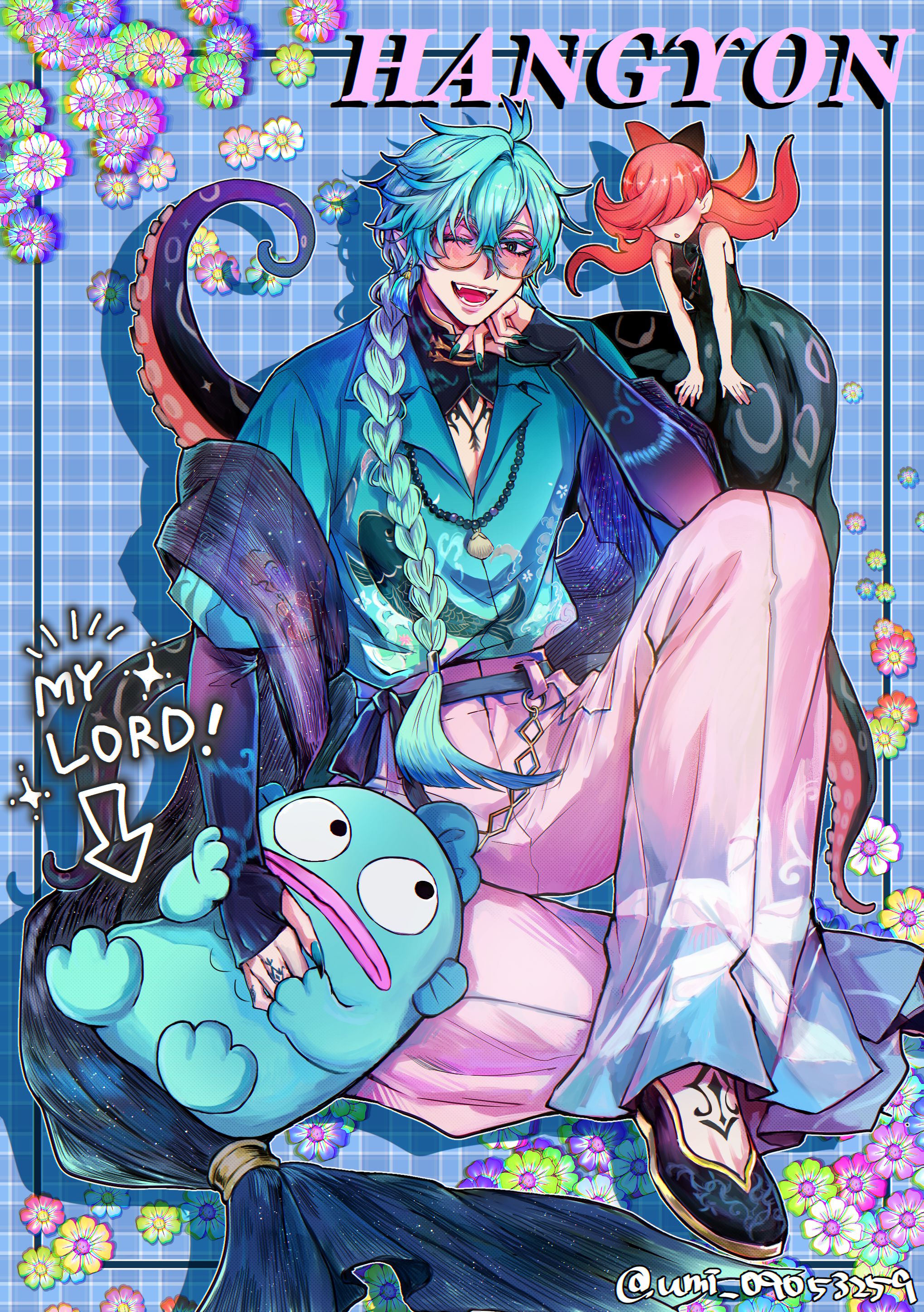 FA】ツイステッドワンダーランド：フロイド