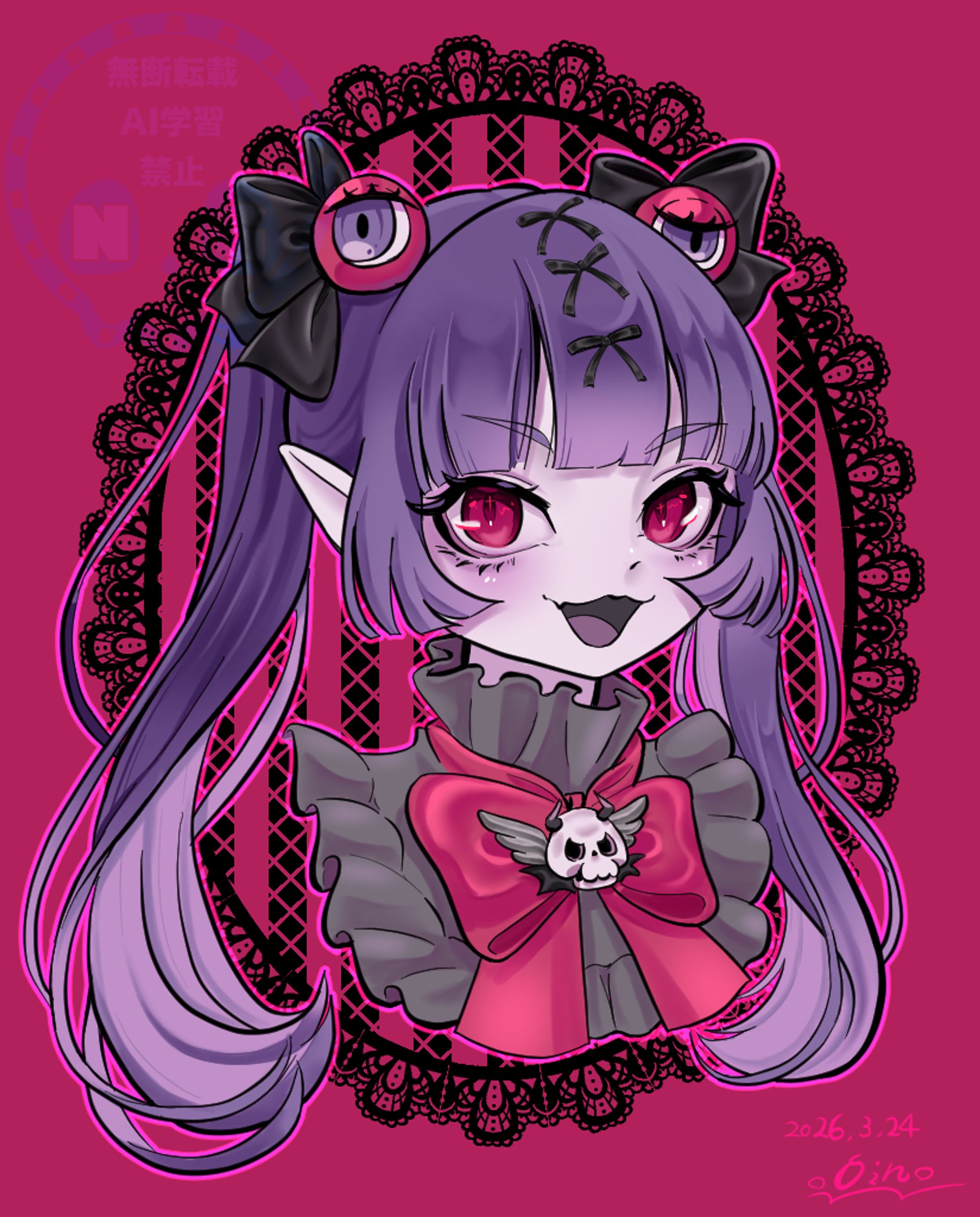 悪魔っ子まぁこ（with魔界の住人）-1