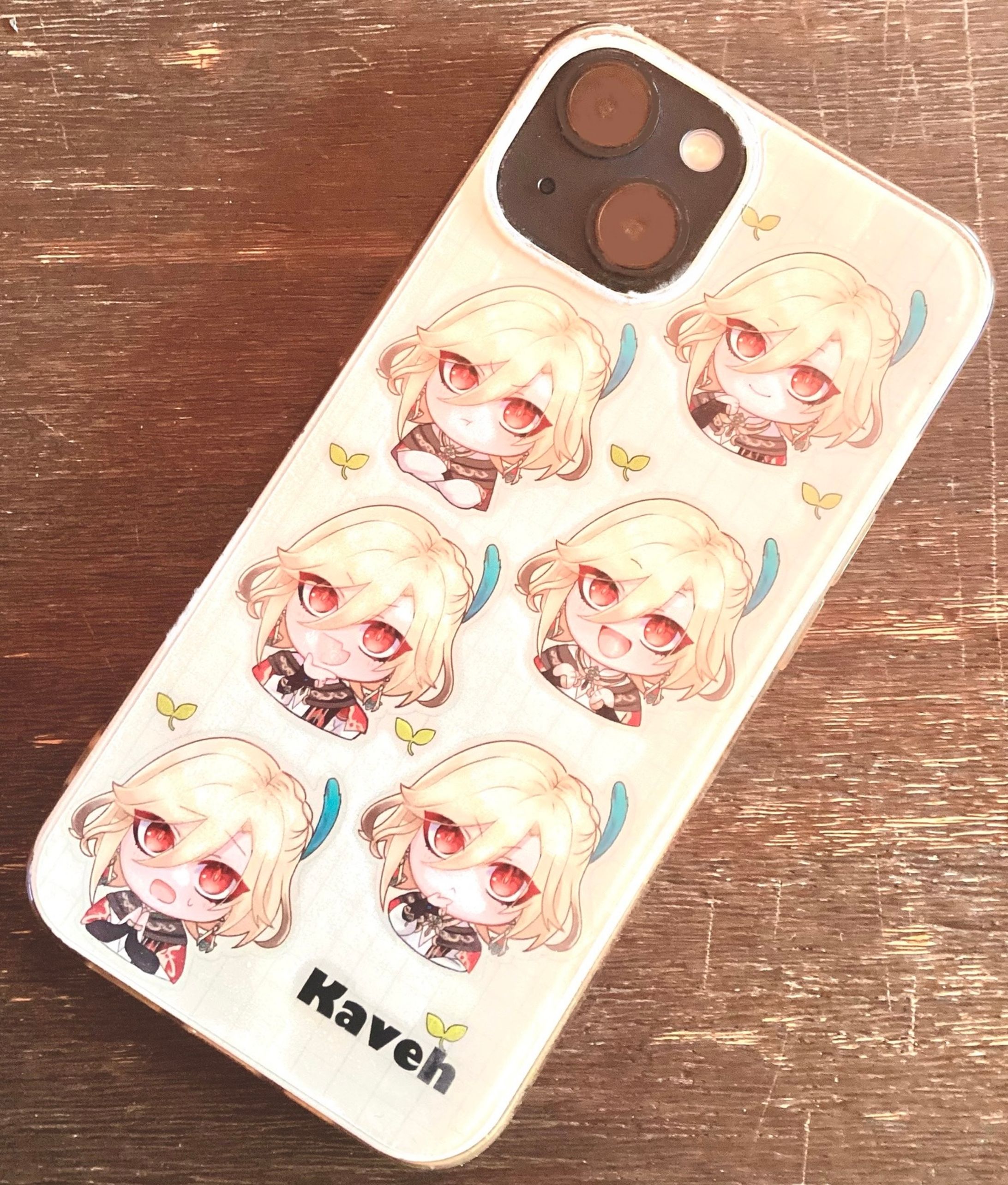 スマホケース　カーヴェ-1