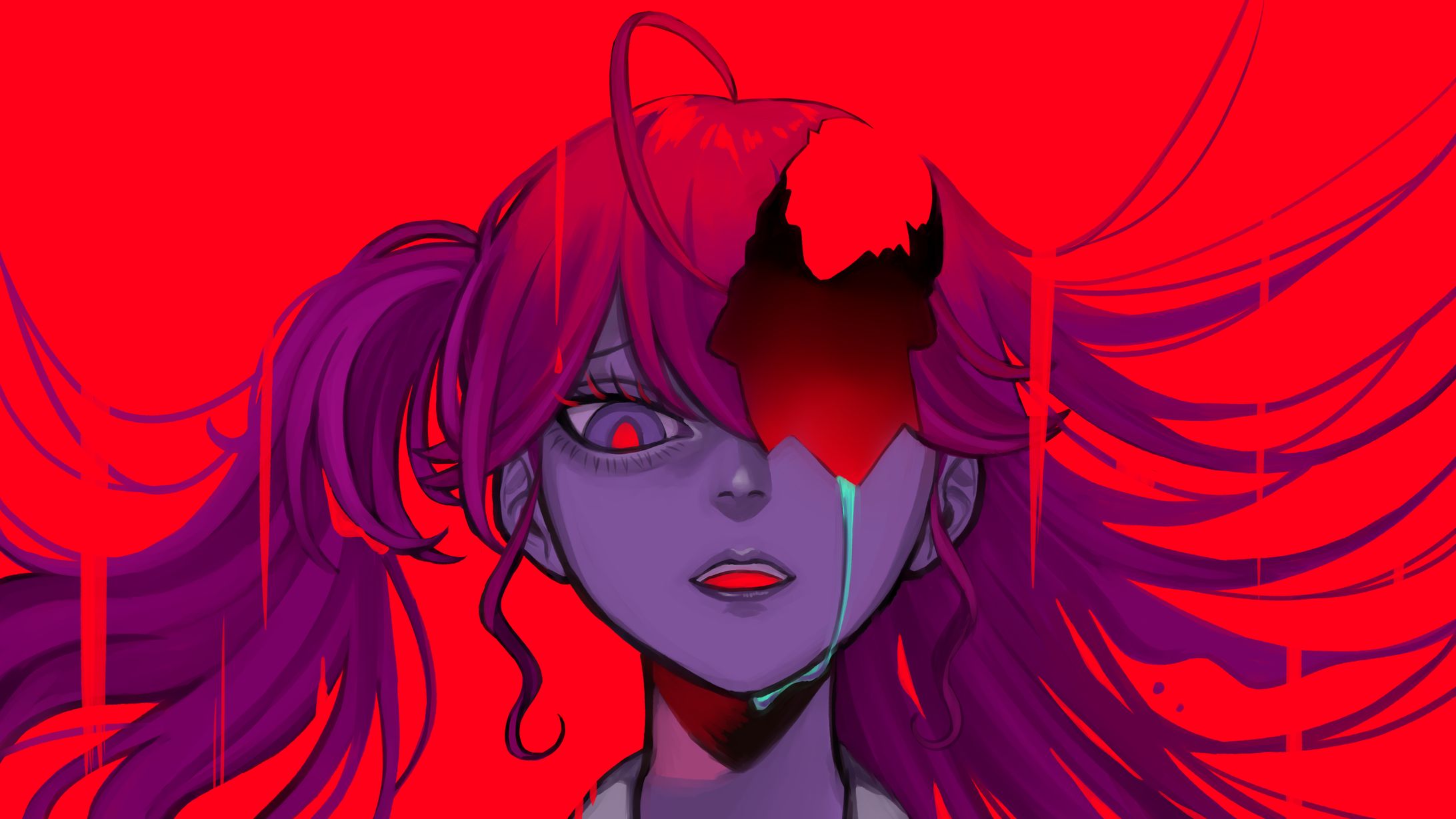 ナナ様 歌ってみた一枚絵-1