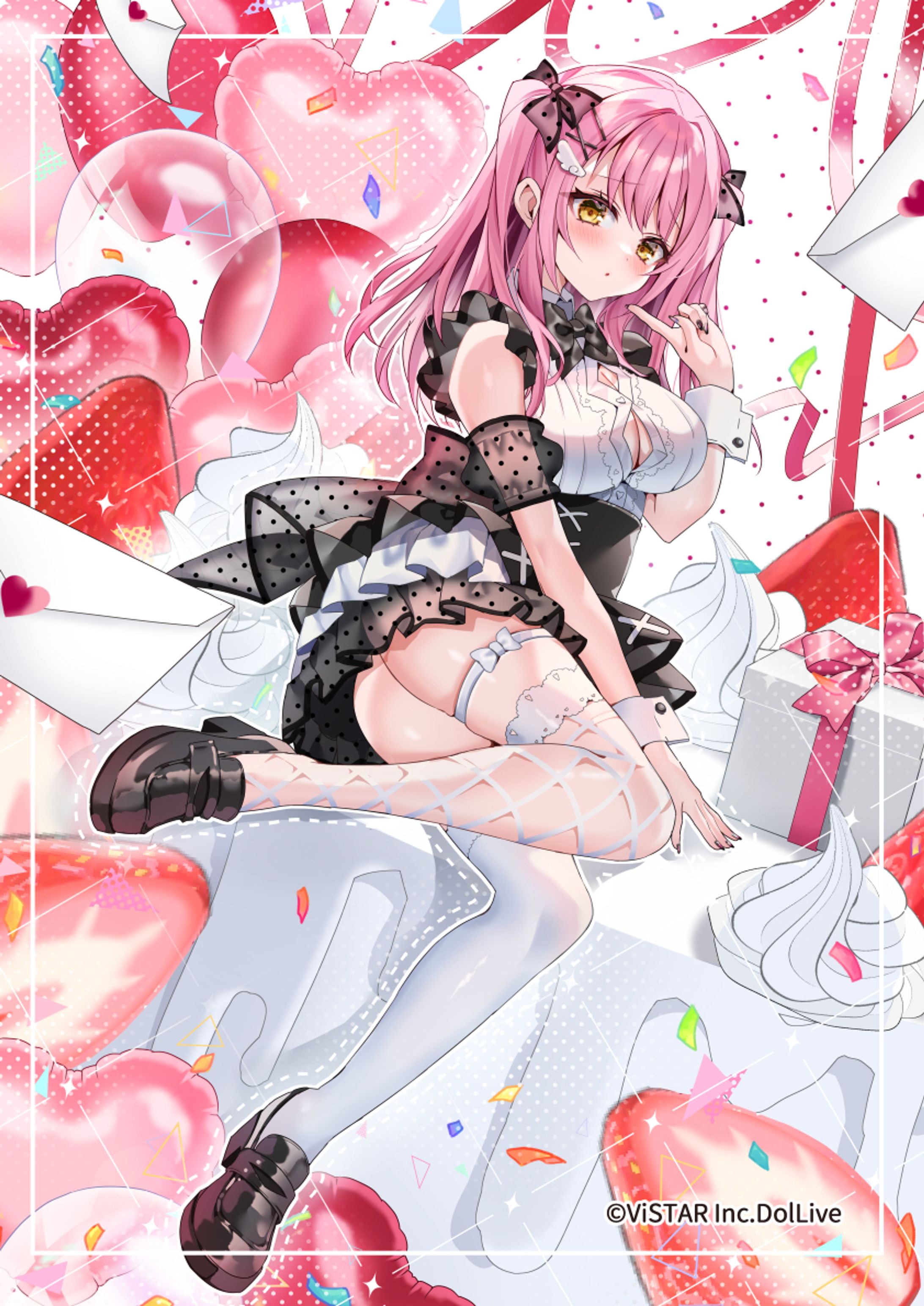 音桜ぺたる様2023誕生日イラスト　ご依頼絵-1