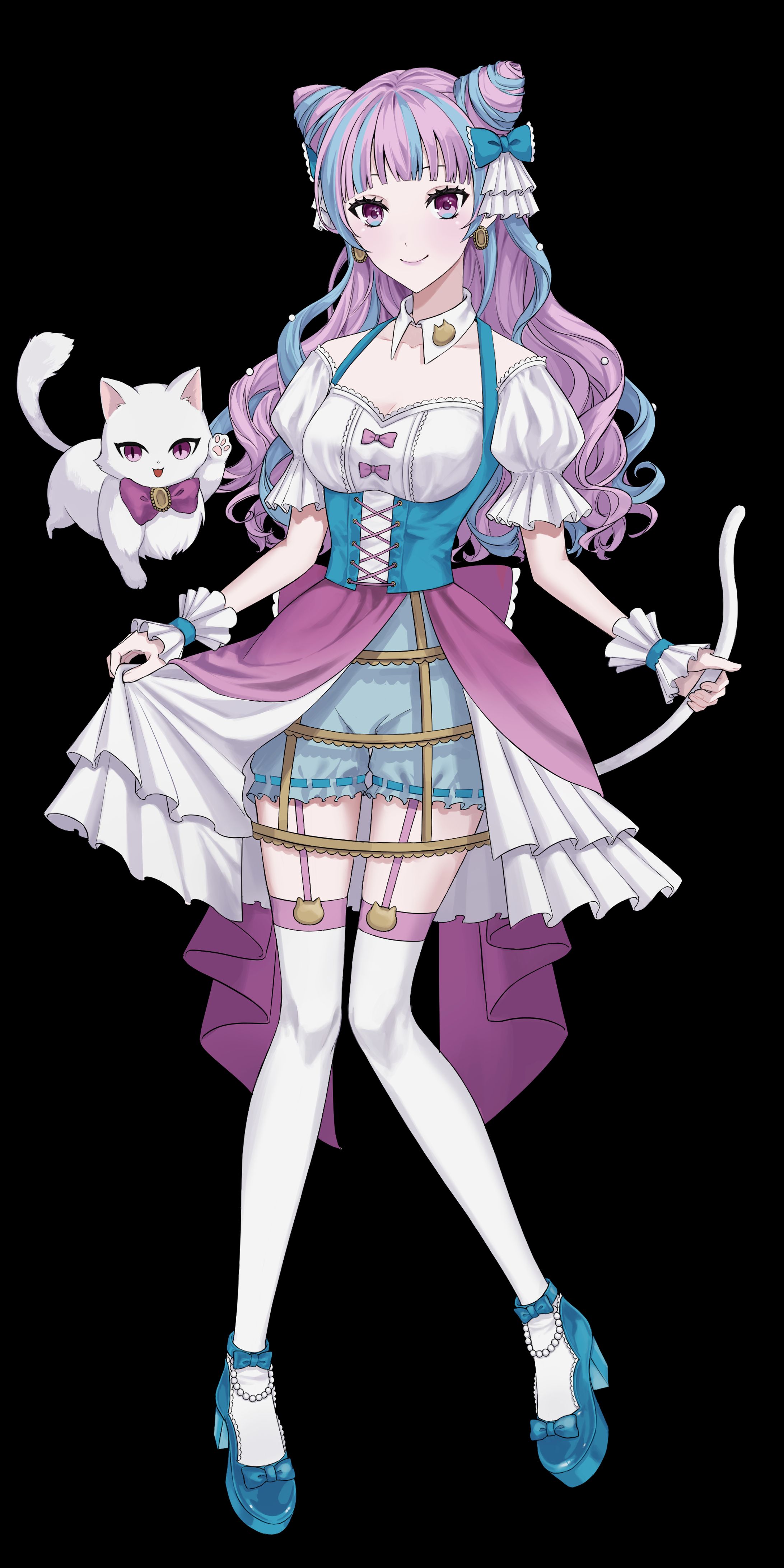 【Work】個人vtuber様　立ち絵-1