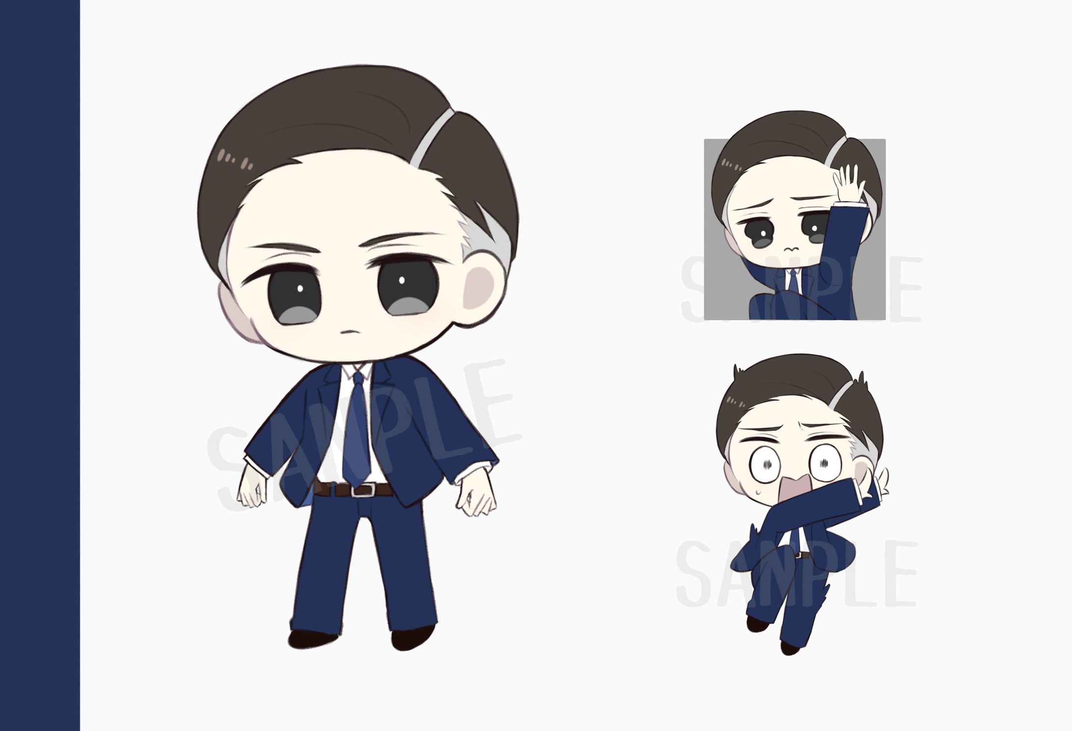 塩見拓省様/ちびキャラ-1