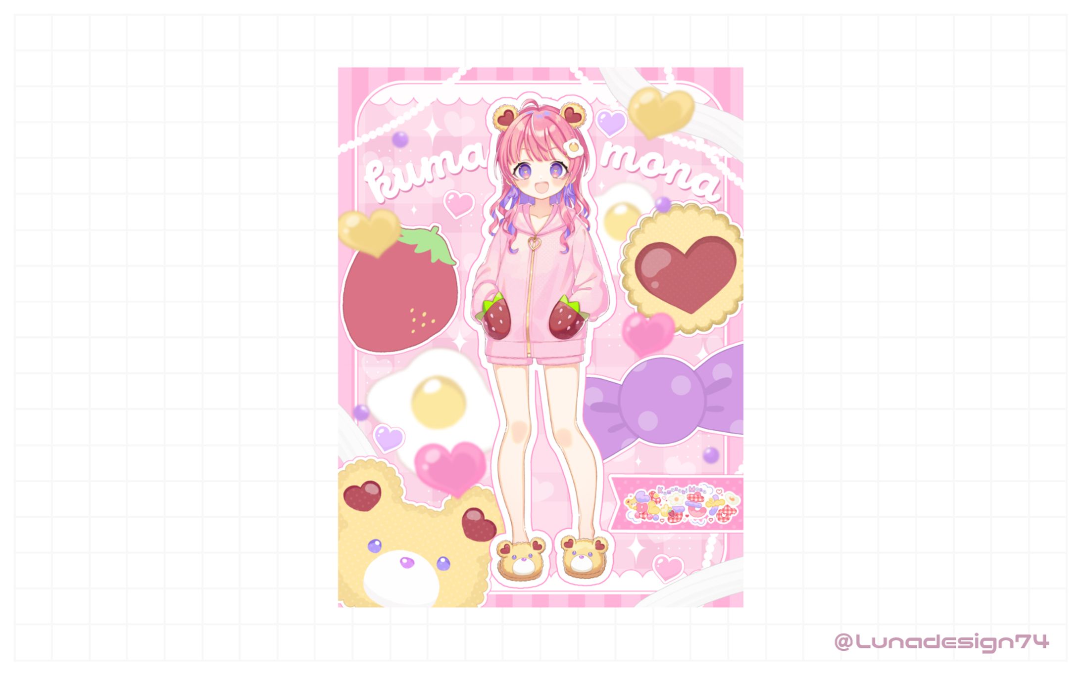 熊崎もな様　立ち絵公開画像-1