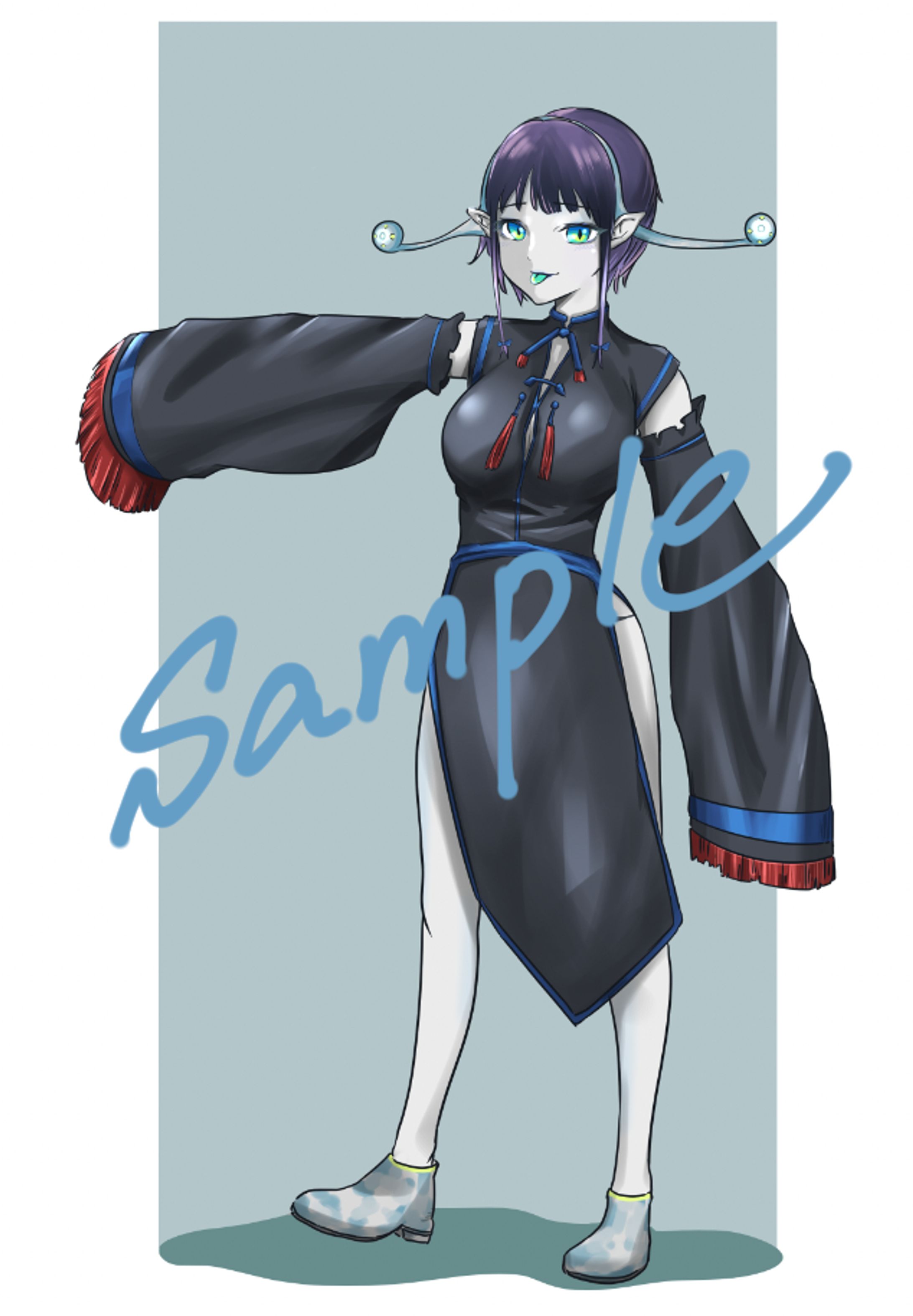 イラスト（オリジナル）-1