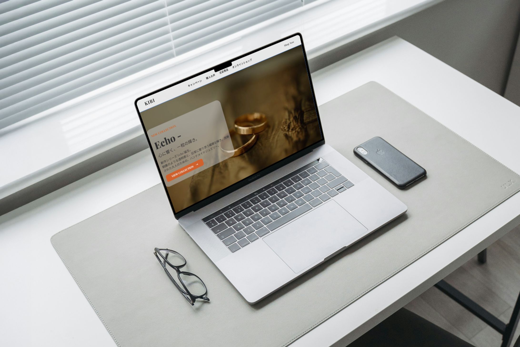 【LP】　Echo　新シリーズハンドメイドジュエリー-1