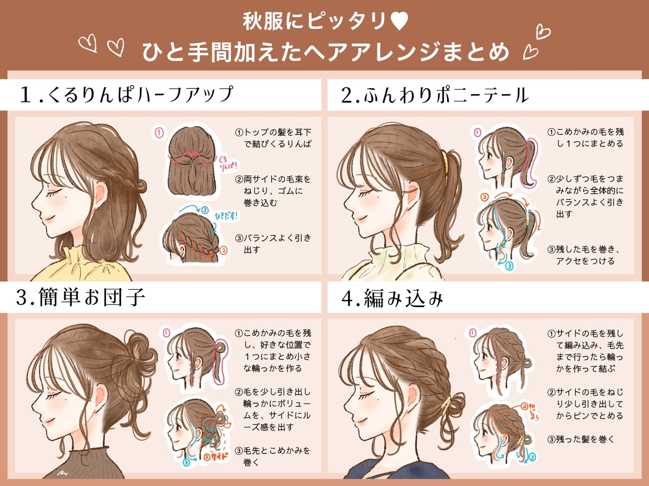 michill beauty様　イラスト制作-1