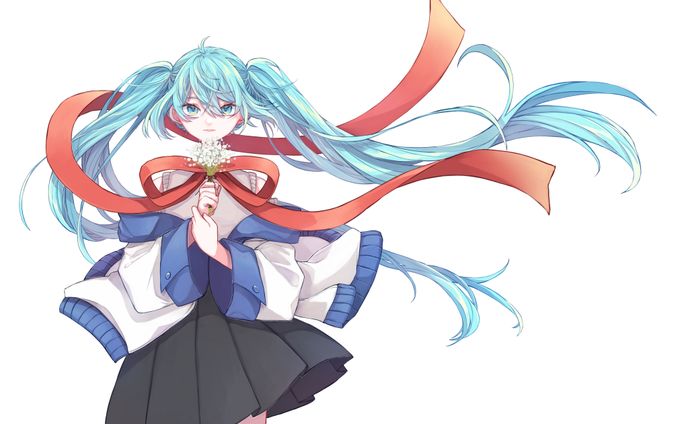 Vocaloid Reprise 7th Anniversary フライヤーイラスト
