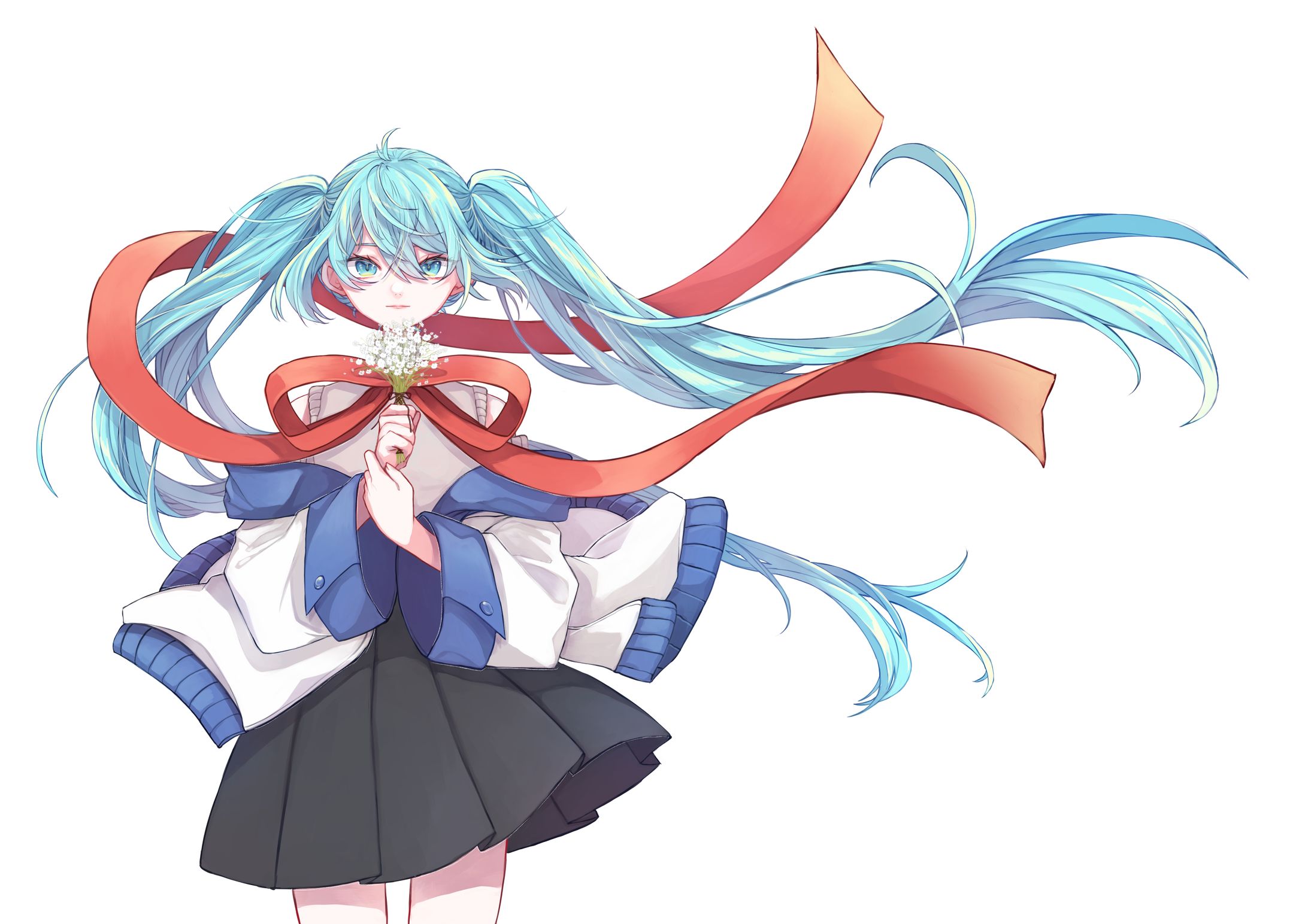 Vocaloid Reprise 7th Anniversary フライヤーイラスト-1