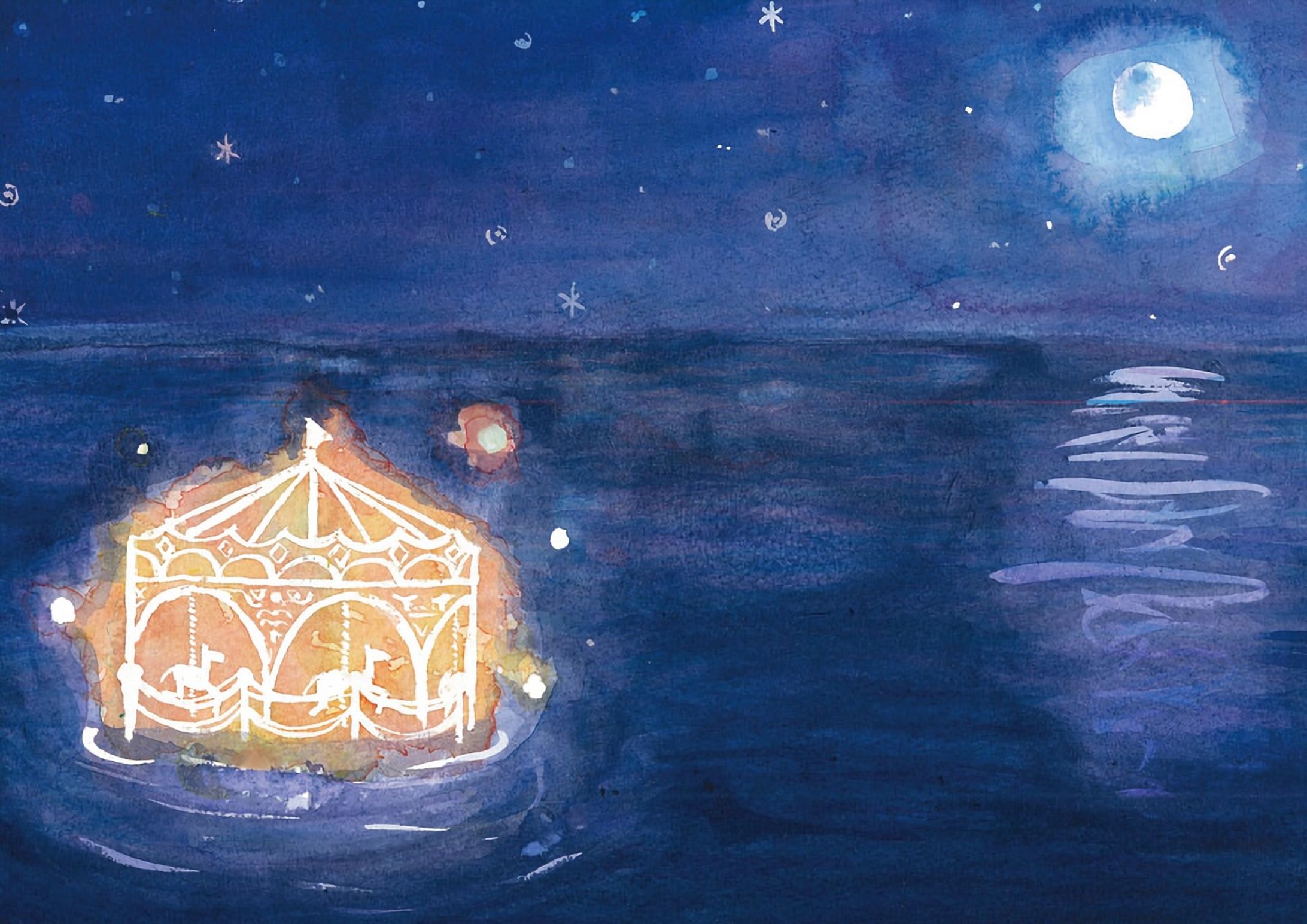 真夜中メリーゴーランド-1