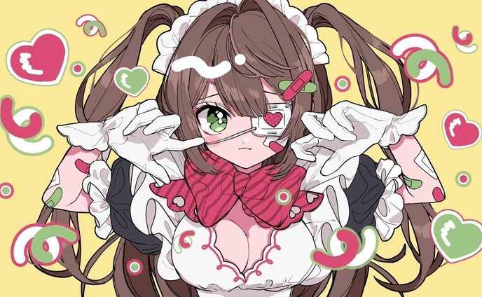 MV用イラスト / SAW様