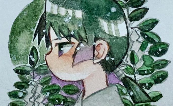 ミニ原画30枚チャレンジ
4枚目