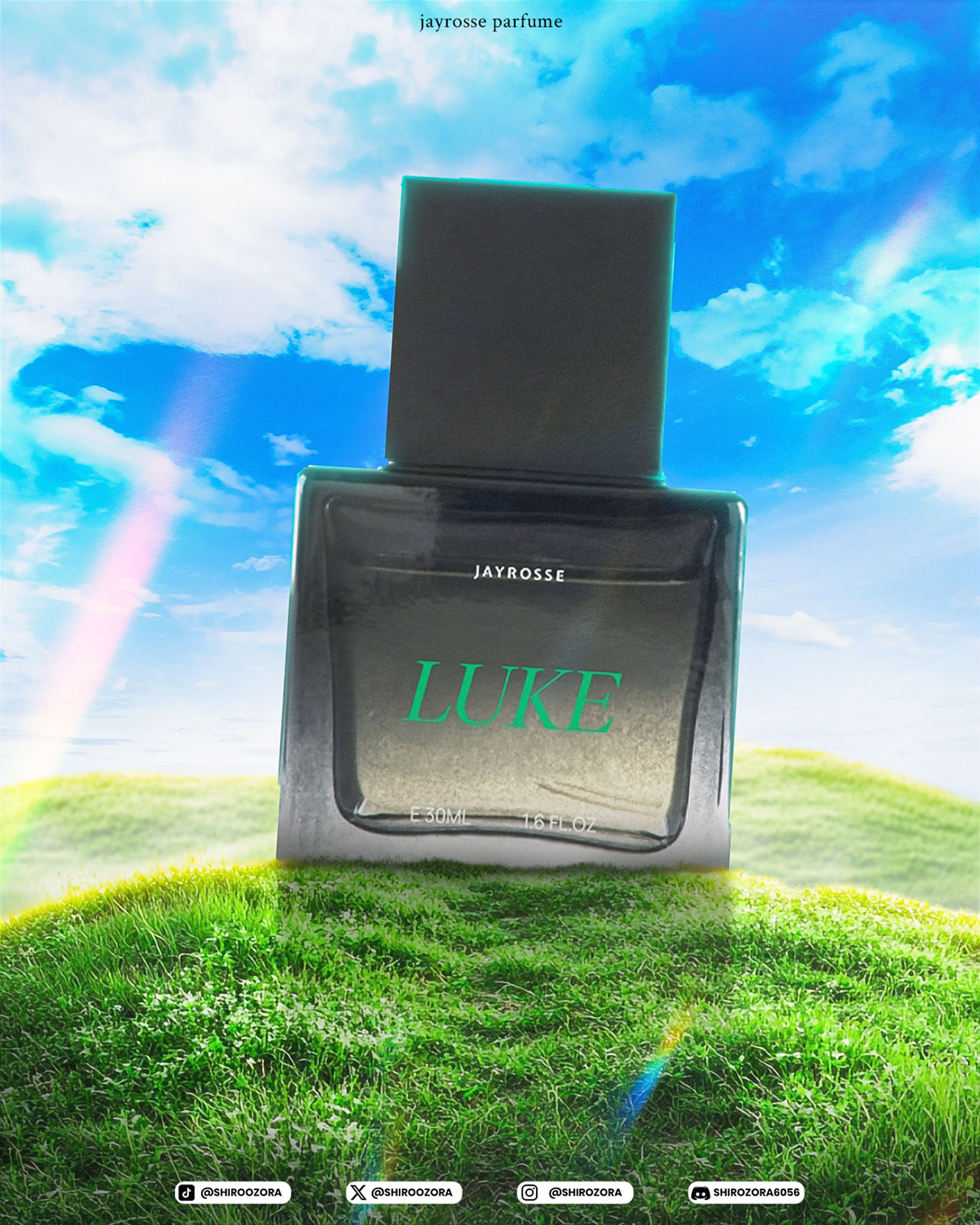 Poster Design - jayrosse parfume-1