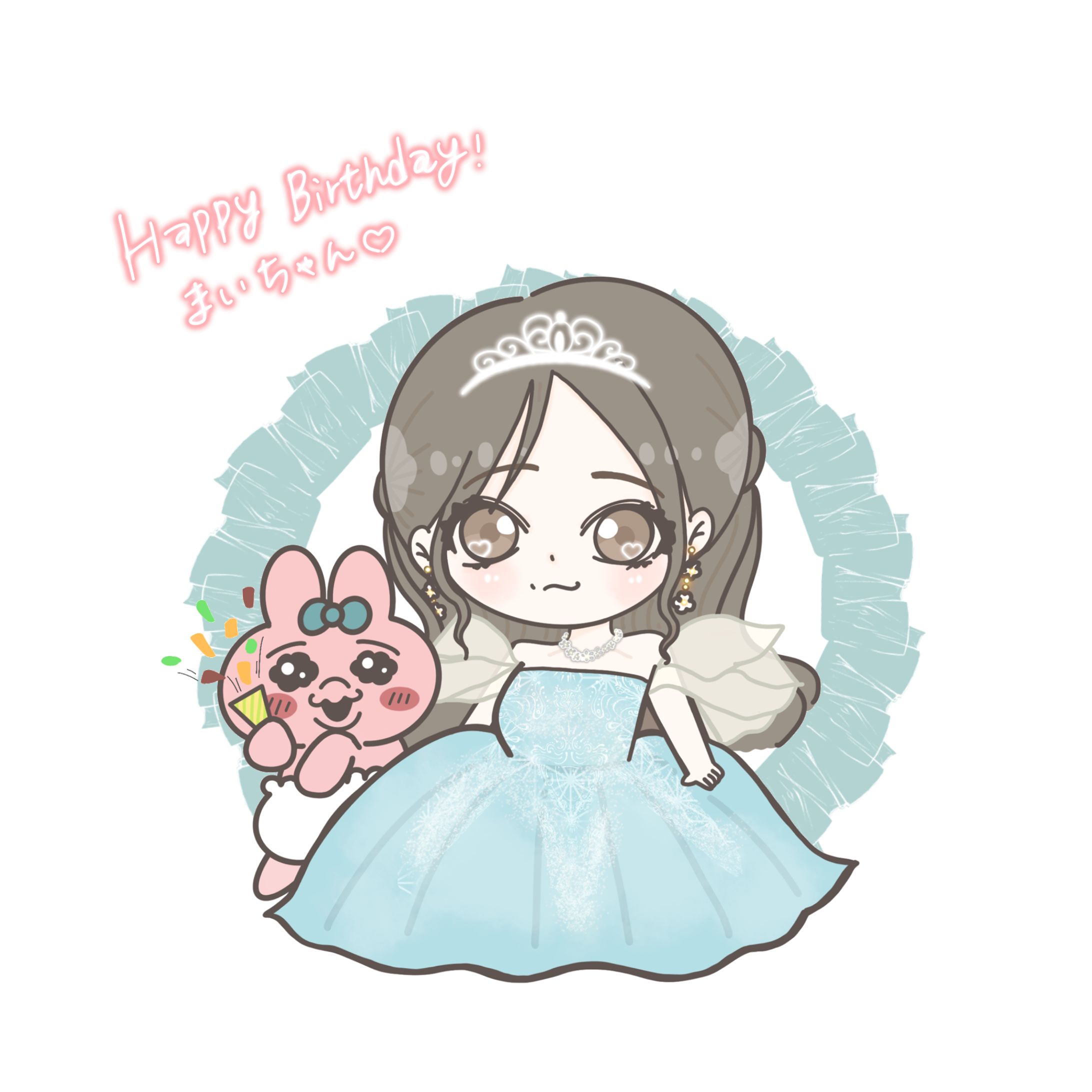 誕生日イラスト🎂-1