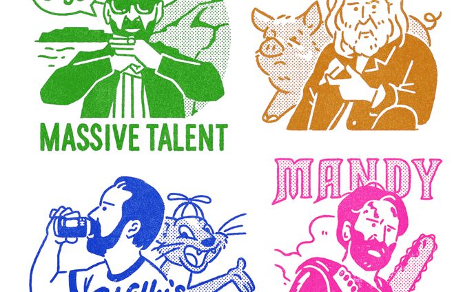 ニコラス・ケイジ B級映画4作品