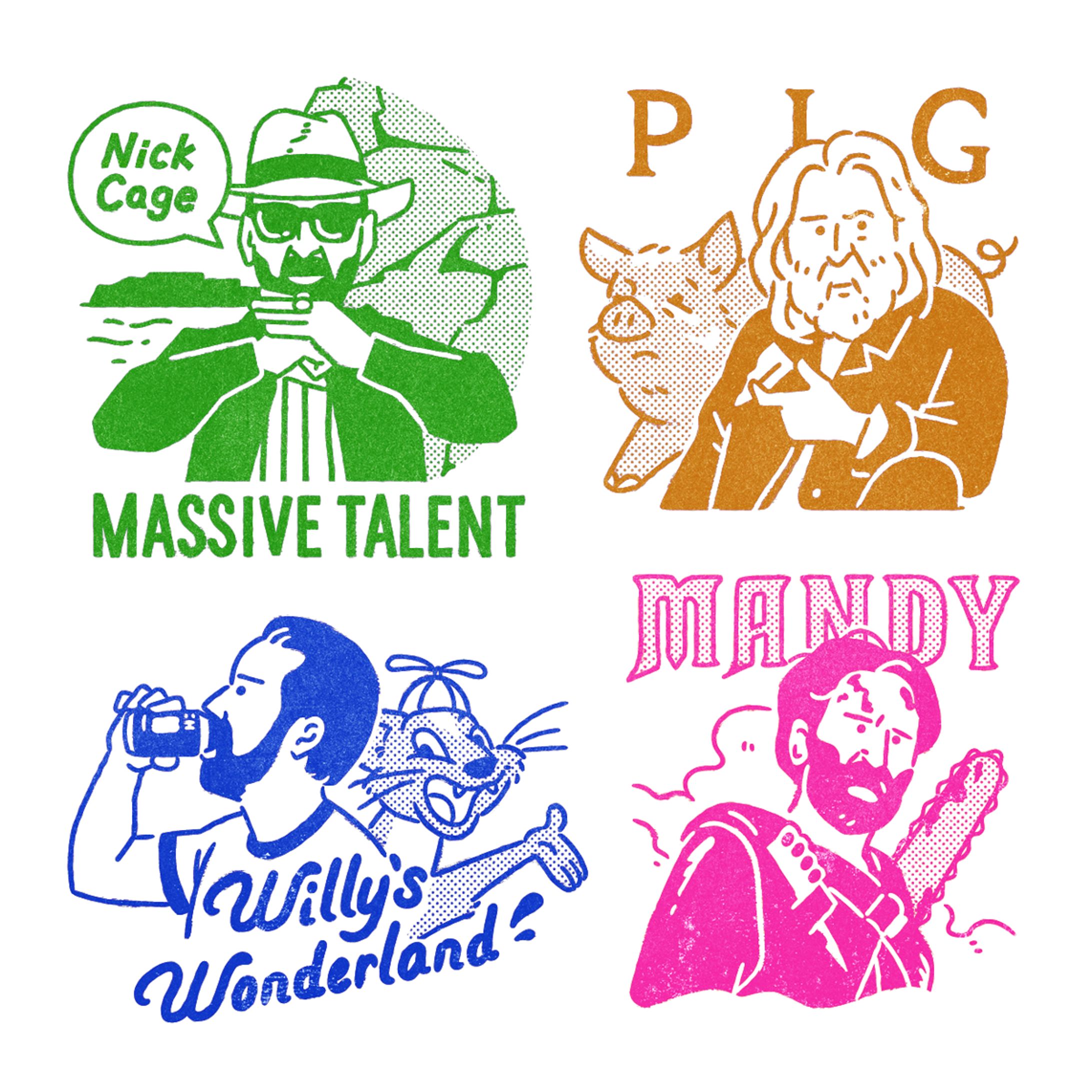 ニコラス・ケイジ B級映画4作品-1