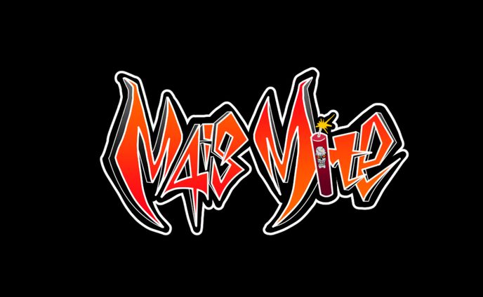 M4isMite　ロゴ
