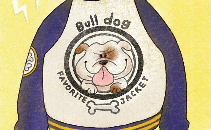 ブルドック好きのためのスタジャン

#イラストレーター#イラスト#デジタルイラスト#ファッションイラスト#犬スタグラム#犬#ブルドック#犬好き#illustrator#illustration#art#fashionillustration#dog#bulldog#dogstagram