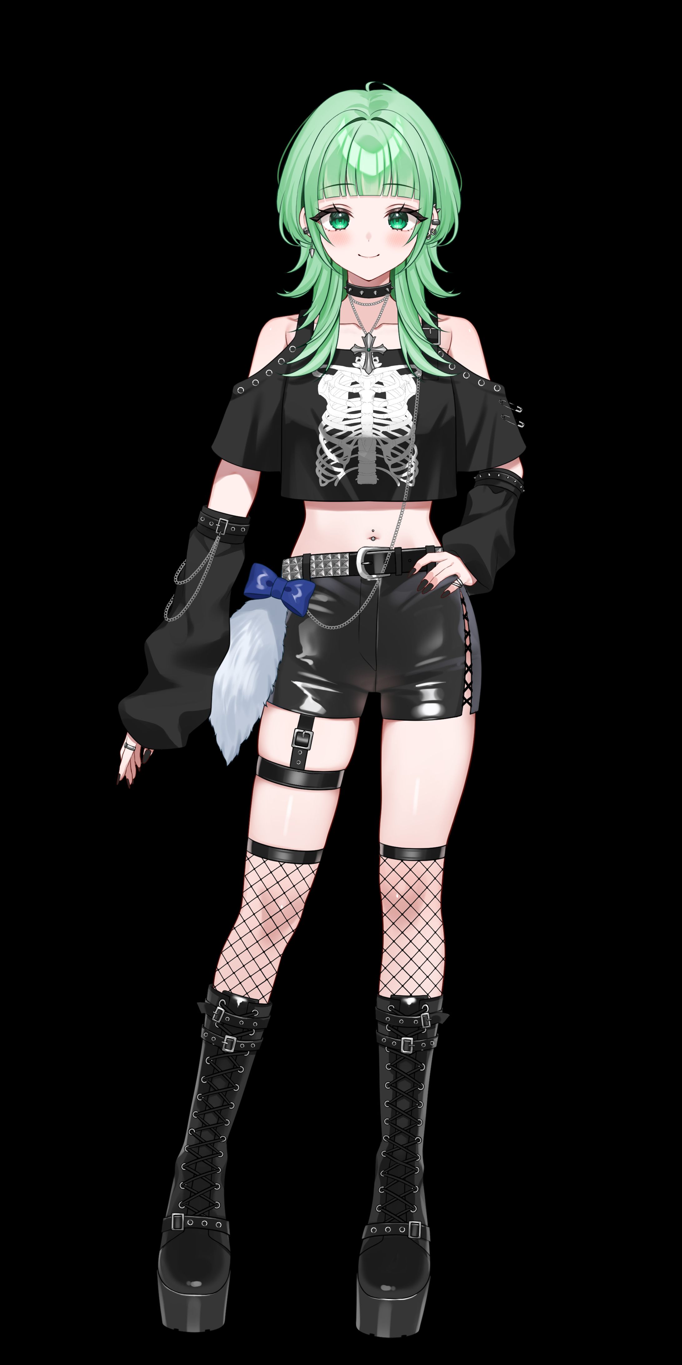 【Ⅴライバー】碧井美翠様　立ち絵-1