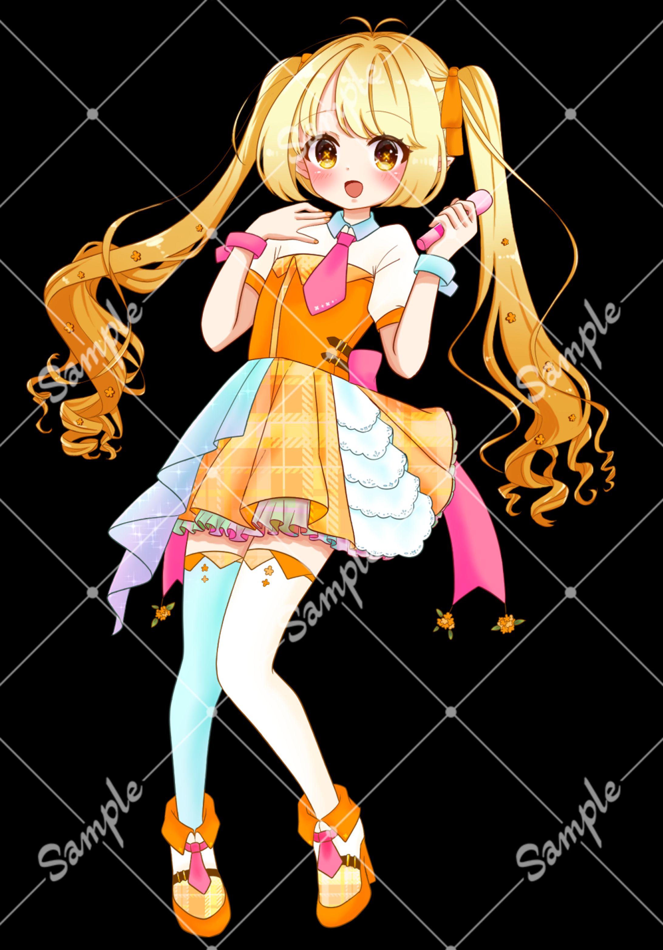 木実野となり　立ち絵　衣装差分-1