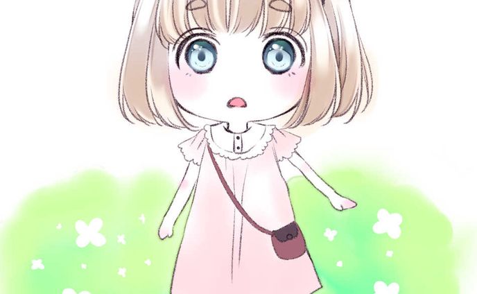 【オリジナル】イラストアイコン