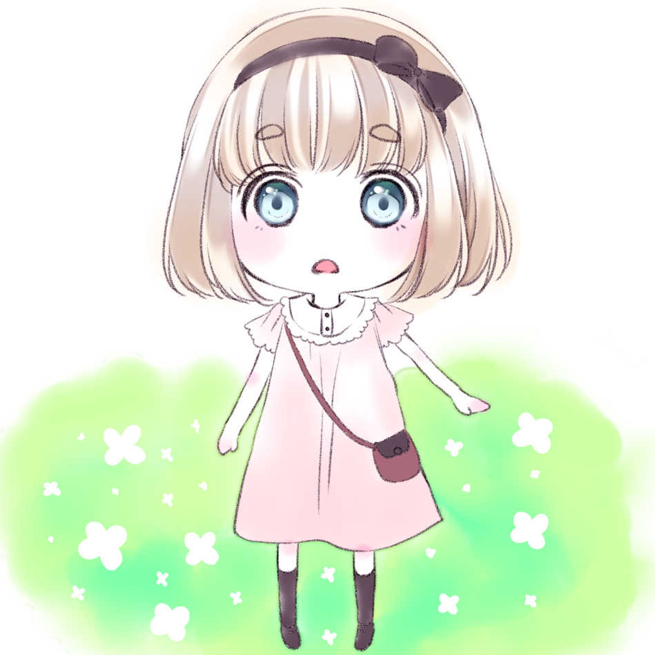 【オリジナル】イラストアイコン-1