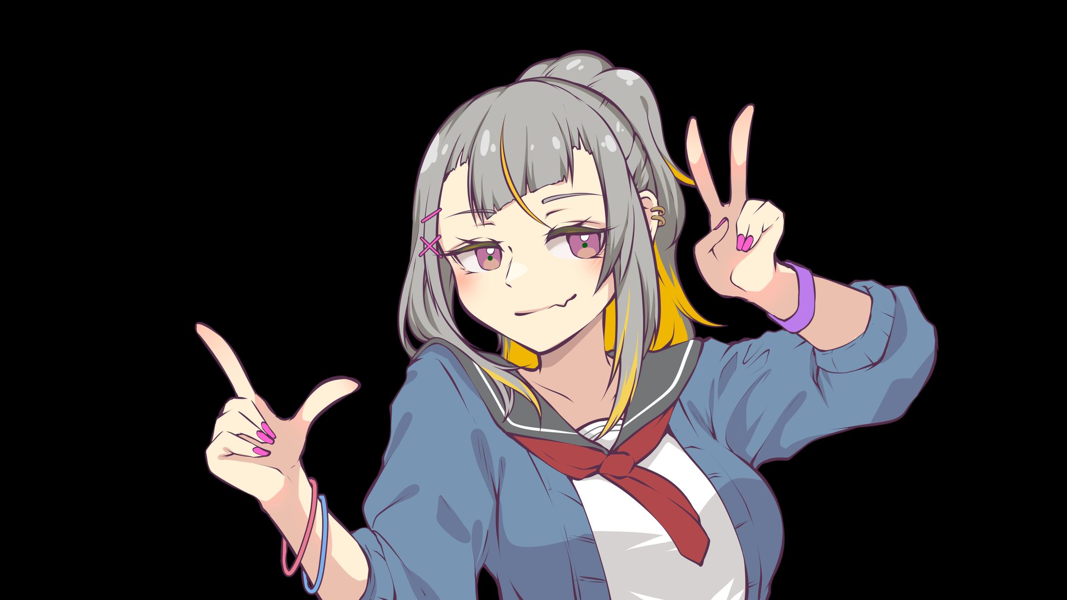歌ってみた用イラスト-1