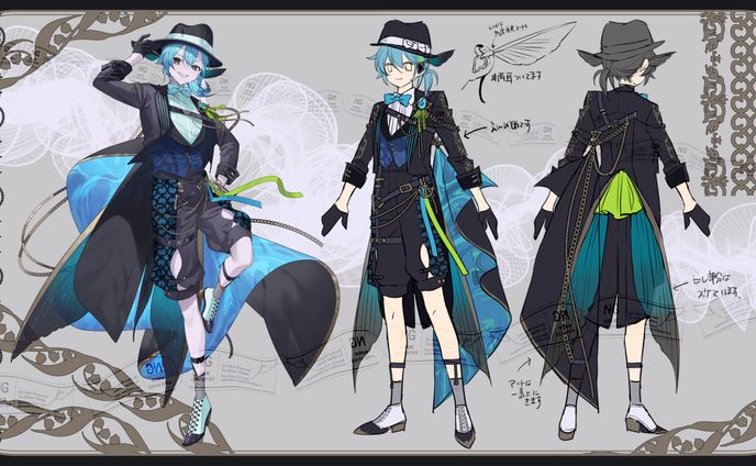 衣装デザイン制作