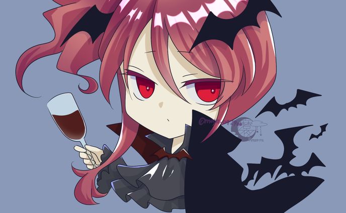 アンリちびハロウィン
