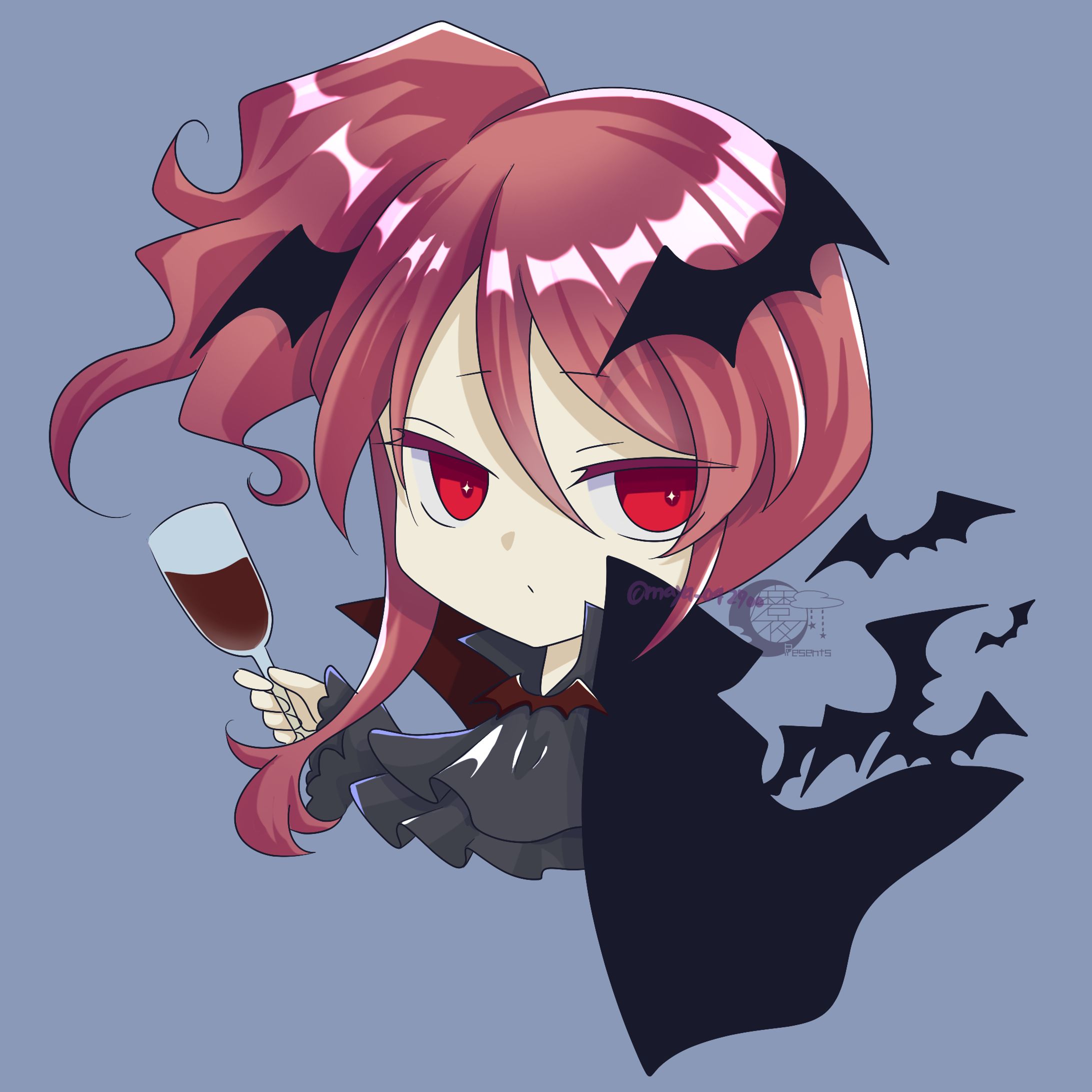 アンリちびハロウィン-1