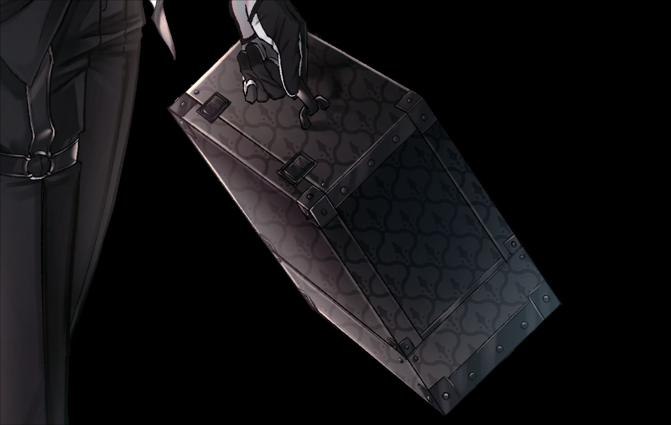 【小物】葬儀屋のカバン-1