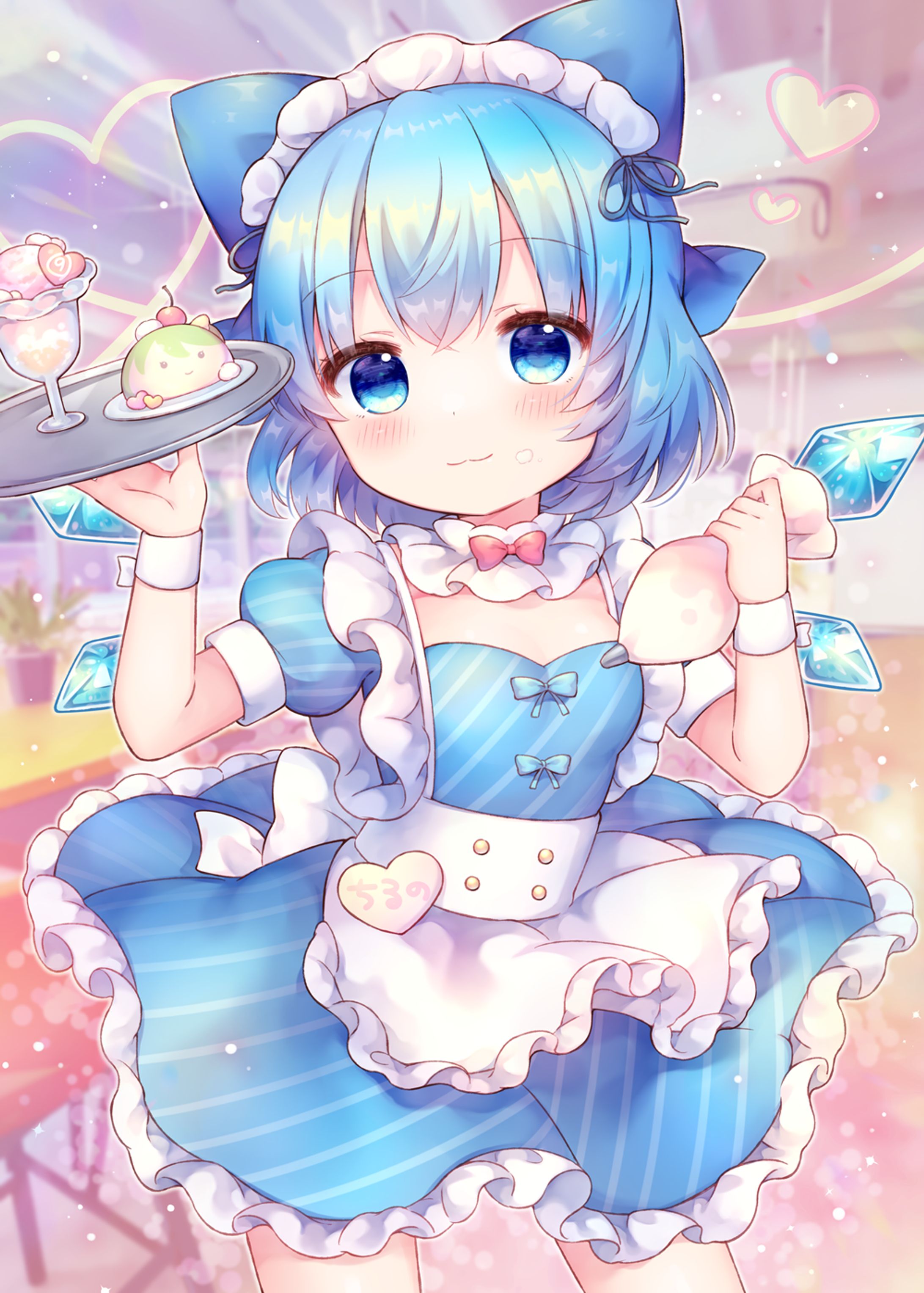 メイドチルノ-1