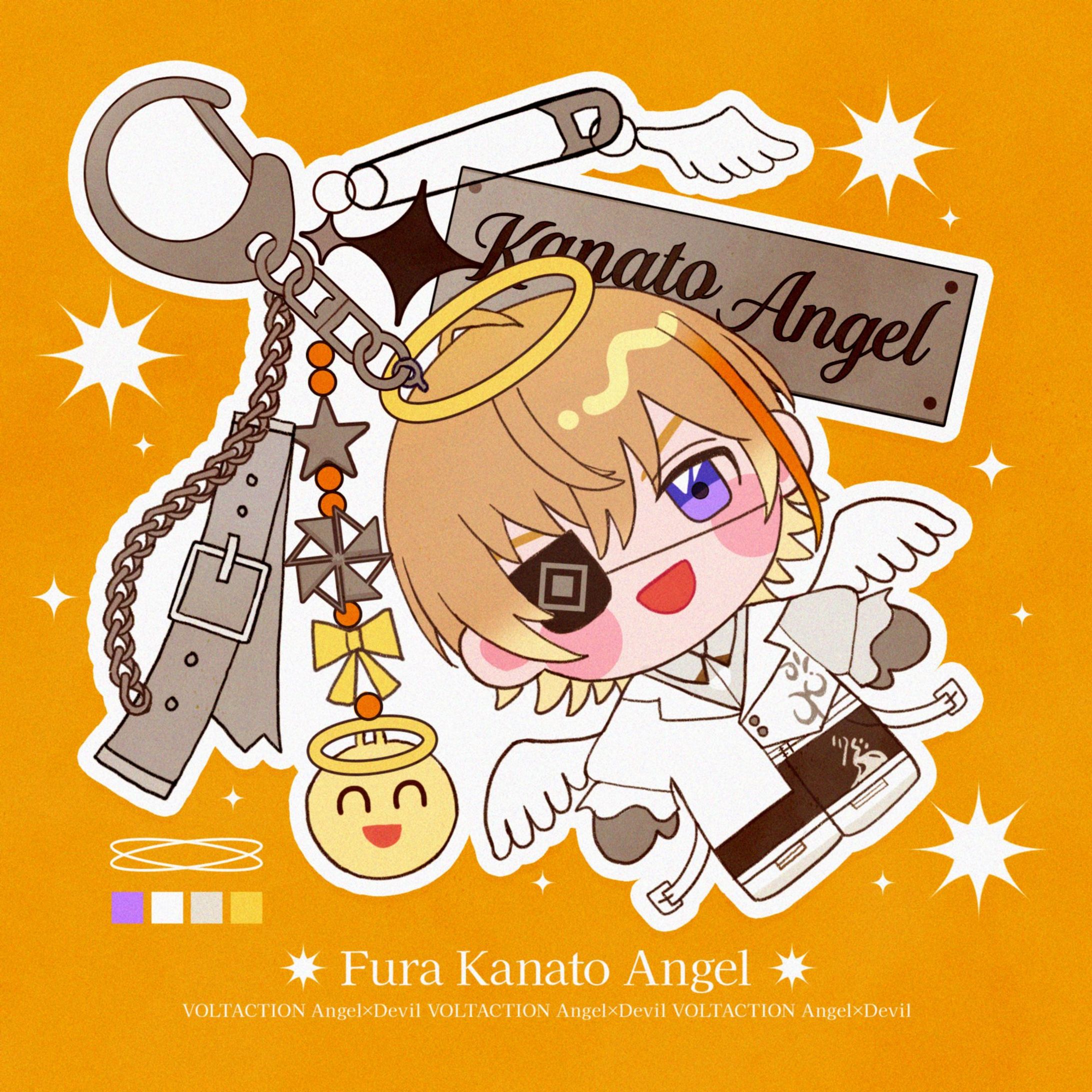 風楽奏斗/渡会雲雀_Fanart-1